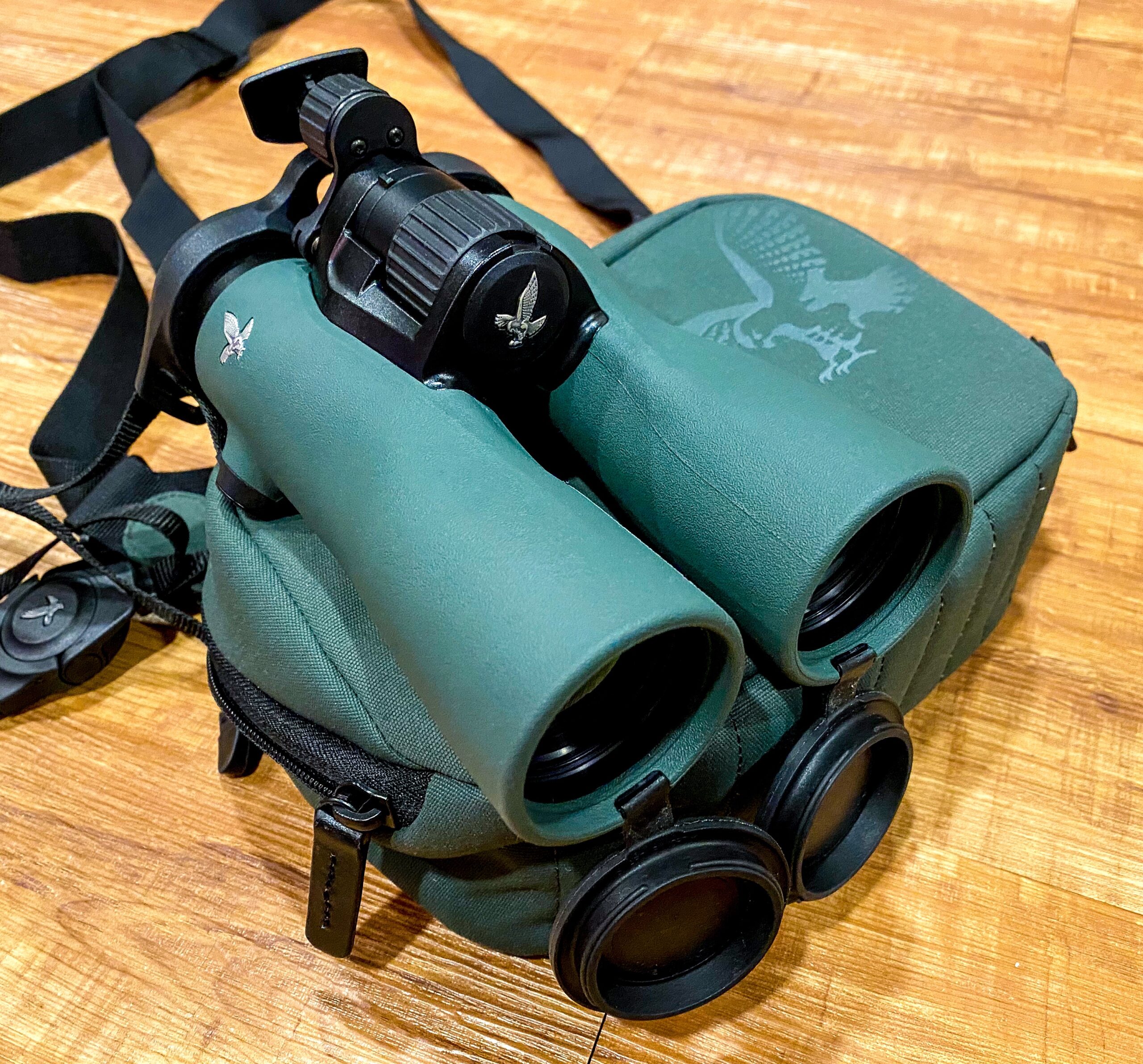Swarovski NL Pure 8x42 Binoculars, Burnt Orange, 8X Magnification, 42mm Objective, Waterproof, Fog-Proof customer photo 2