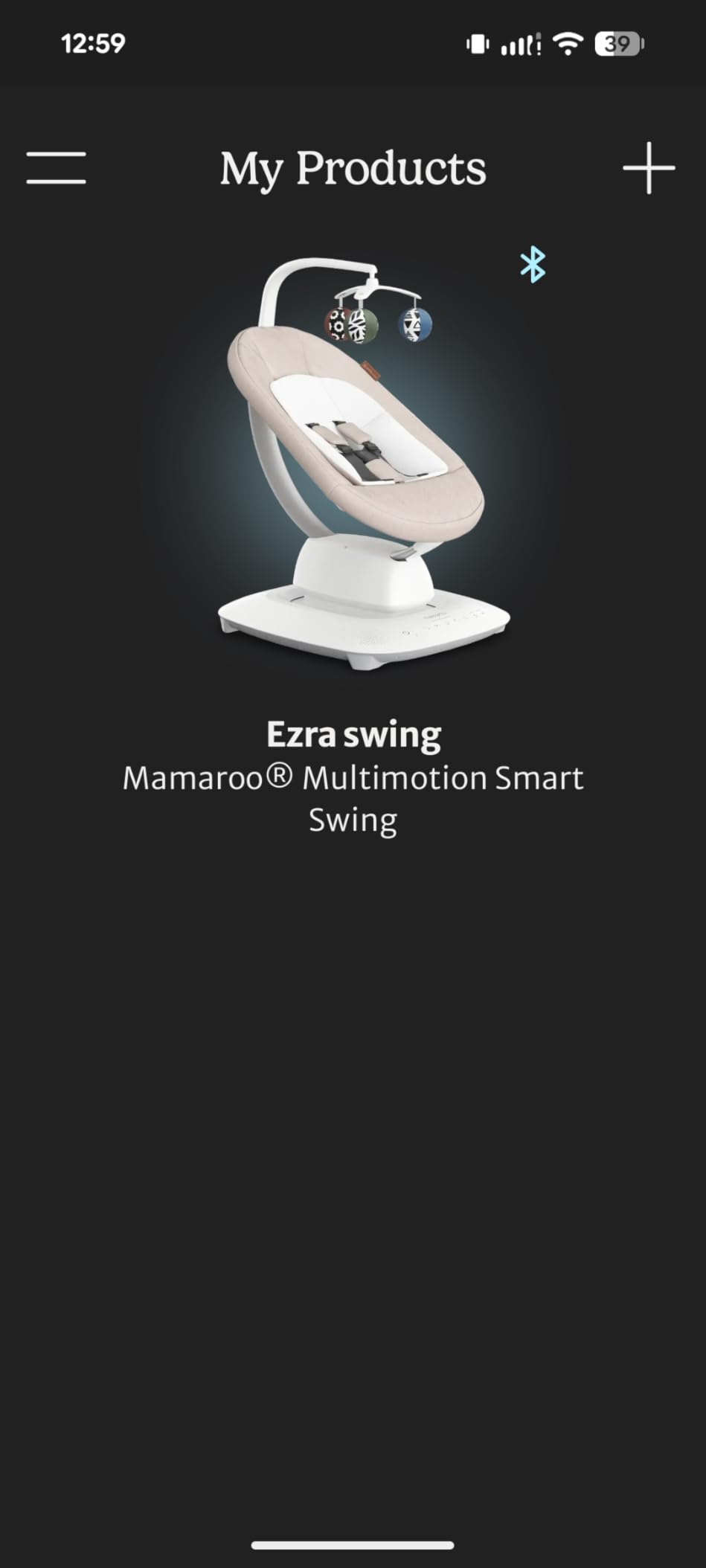 UPPAbaby Mamaroo Smart Swing with MotionSync Technology customer photo 2