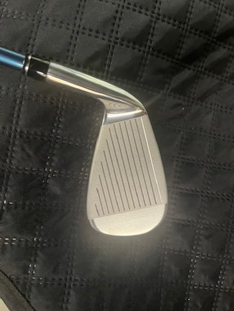 PGM 7 Piece Men's Golf Iron Set and Single Club for Right Handed, Forgiving Design Sets with Graphite Shaft and Easy Control Grip Include Golf Club Iron 5 to 9 PW SW customer photo 5