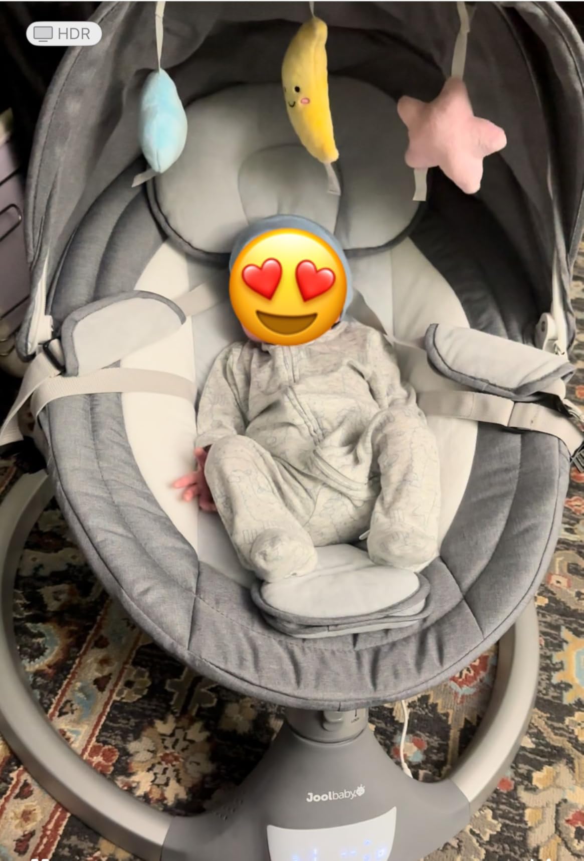 Jool Baby Nova Swing for Newborns customer photo 1