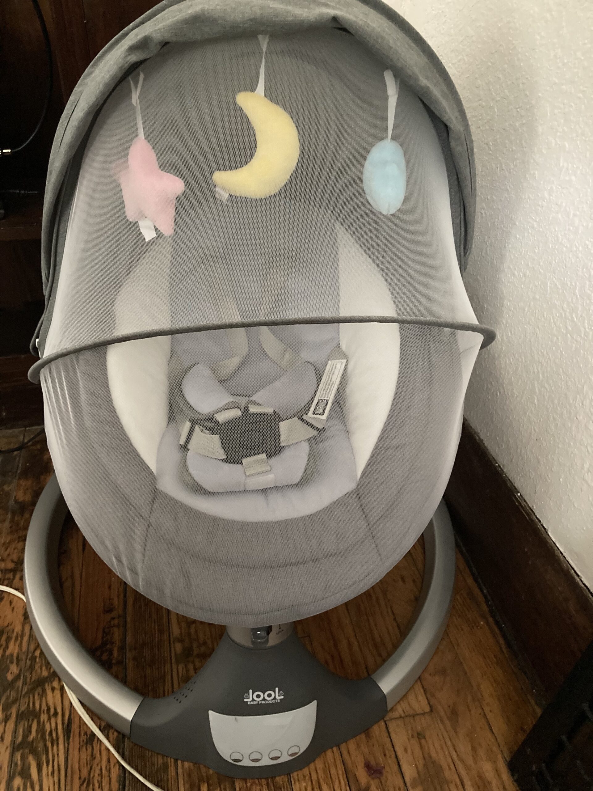 Jool Baby Nova Swing for Newborns customer photo 2