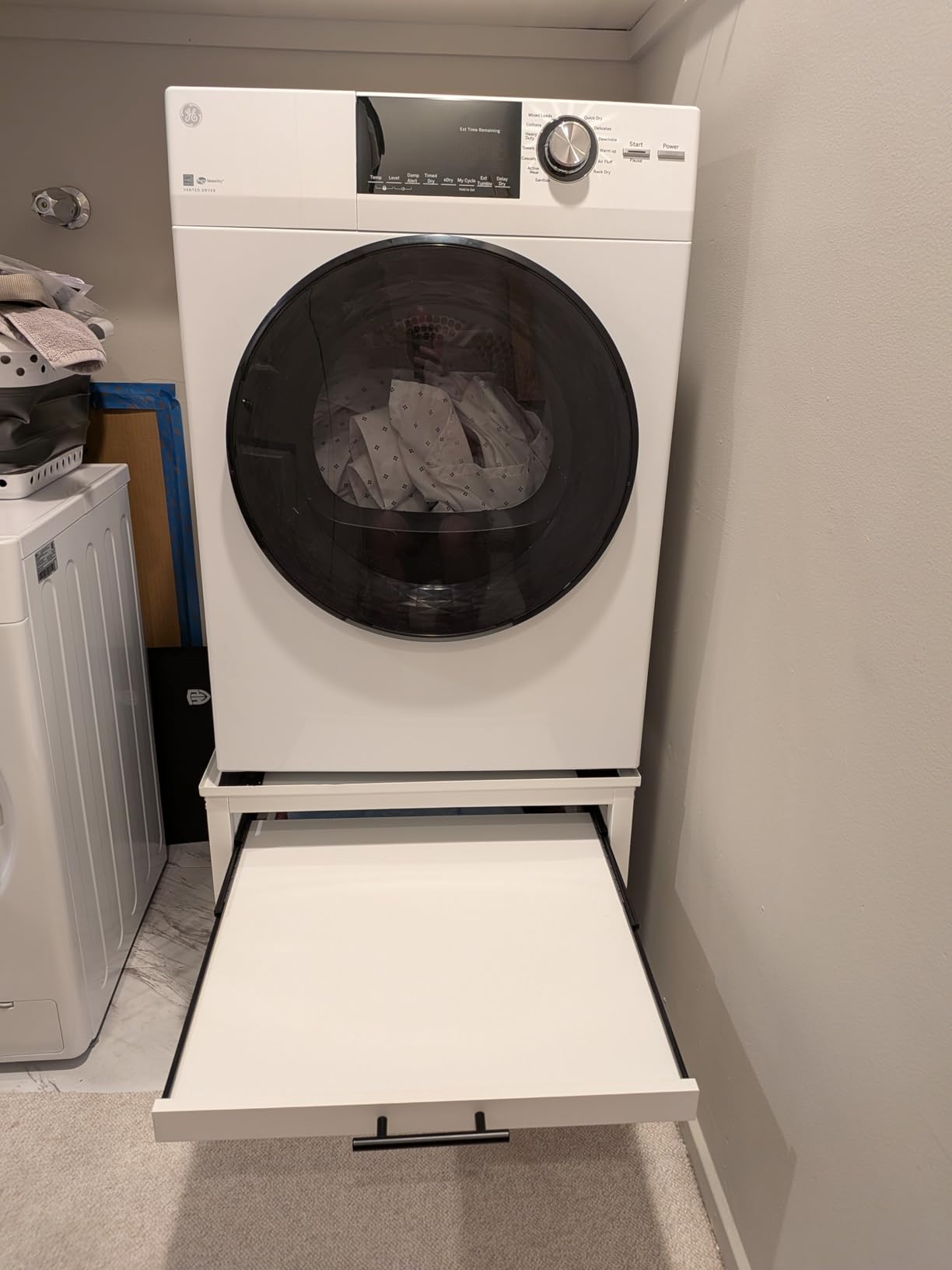GDLF Washer Dryer Pedestal, 24.1
