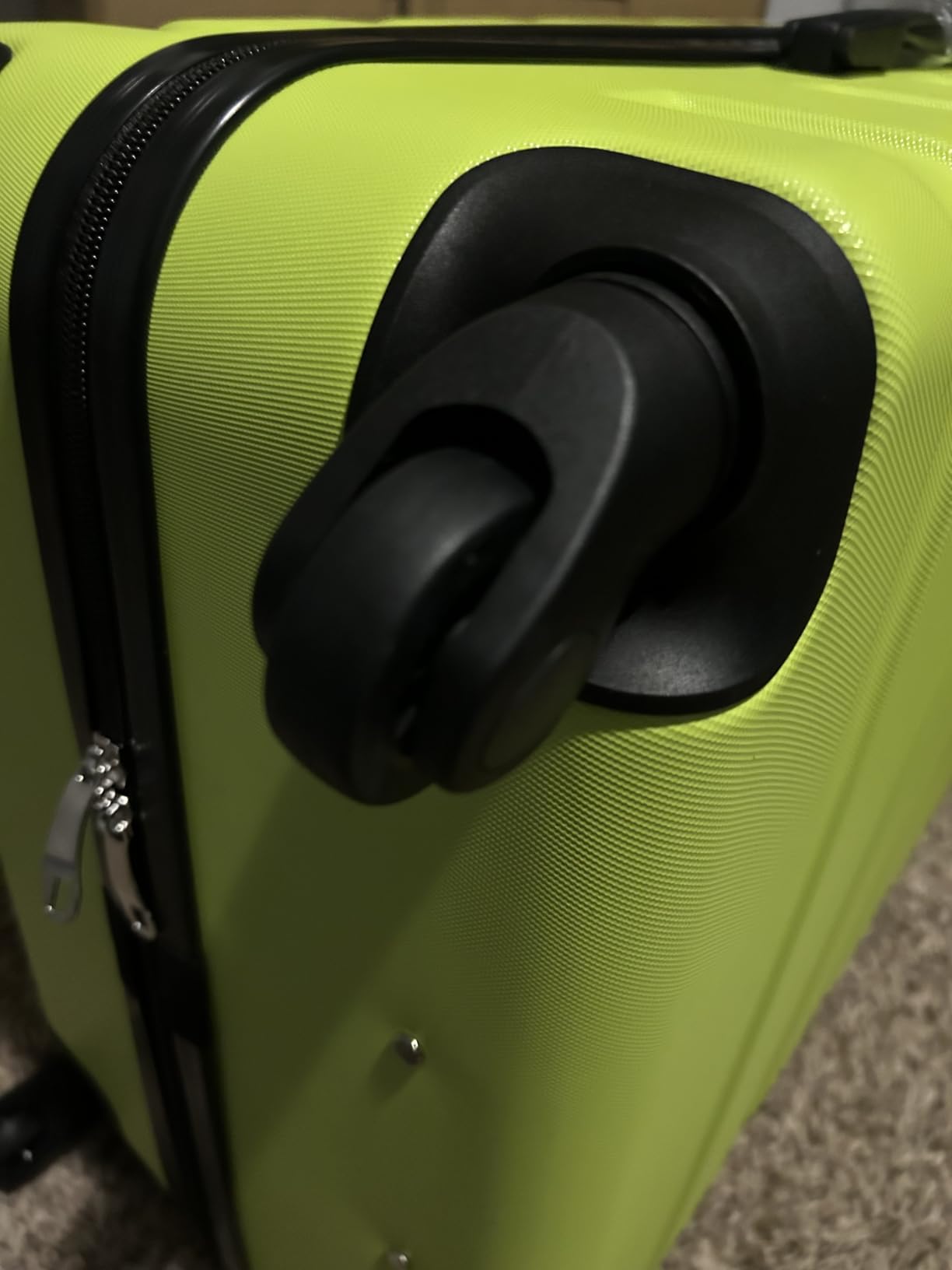 Suitour Luggage Sets 4 piece, Hardshell Lightweight Suitcase Sets with Spinner TSA Lock for Travel Business (16