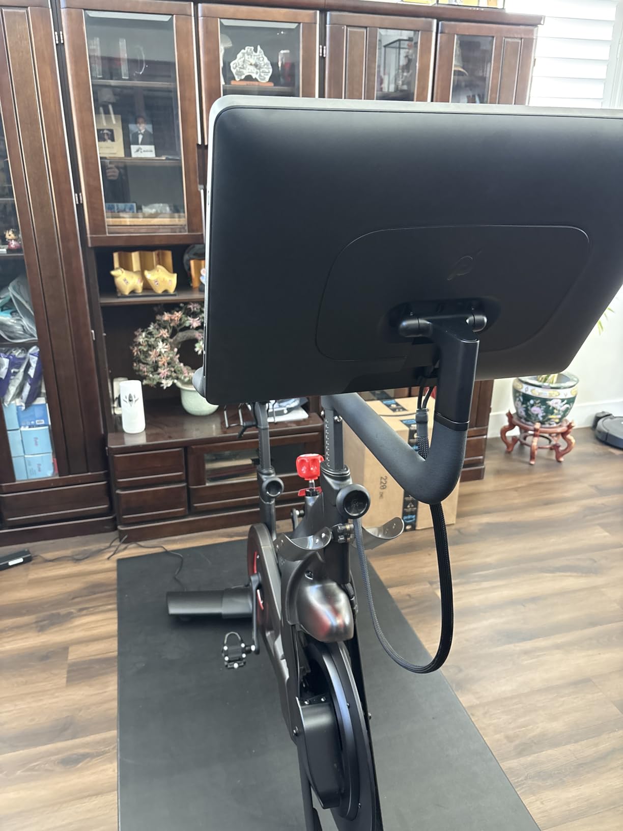 Indoor Exercise bikes for Cardio and Strength Training customer photo 2