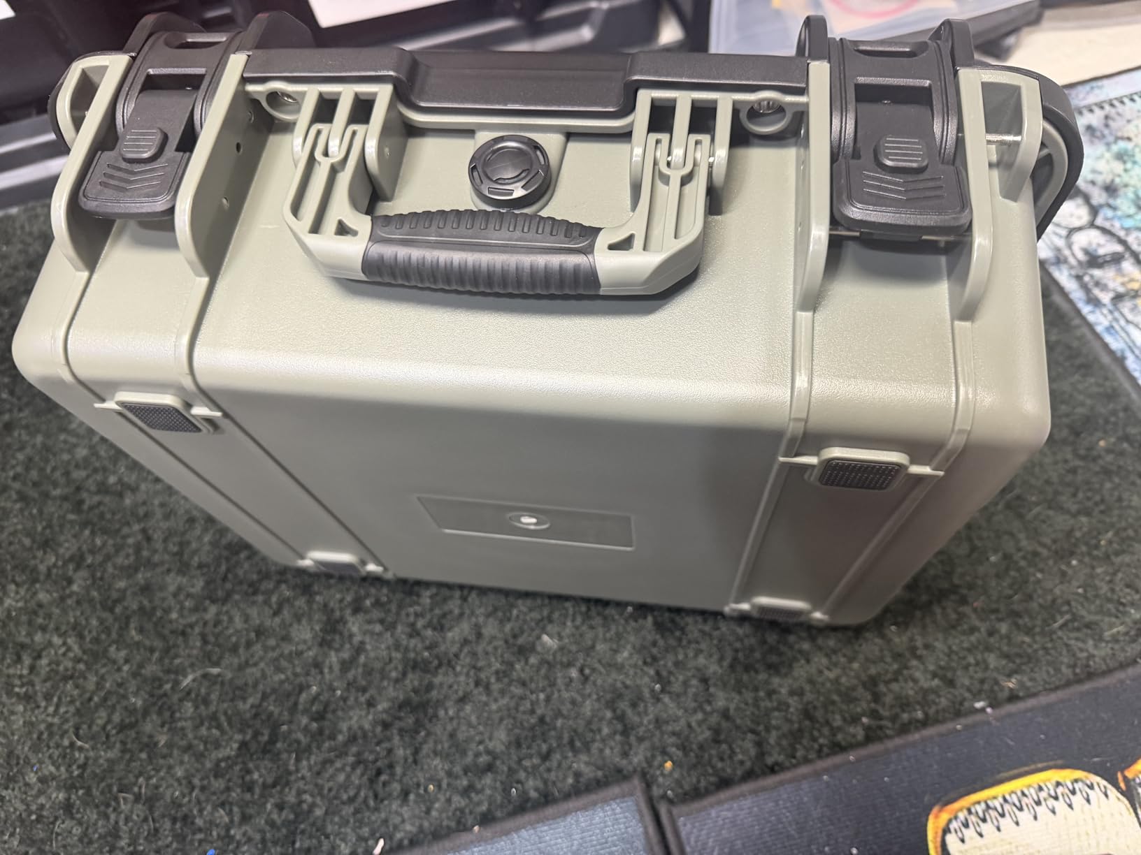 Waterproof Lockable Ammo Storage Box - Heavy Duty Ammo Organizer Case with 8 Adjustable Dividers for Handgun, Rifle & Shotgun Ammo, Secure Ammo Crate customer photo 2