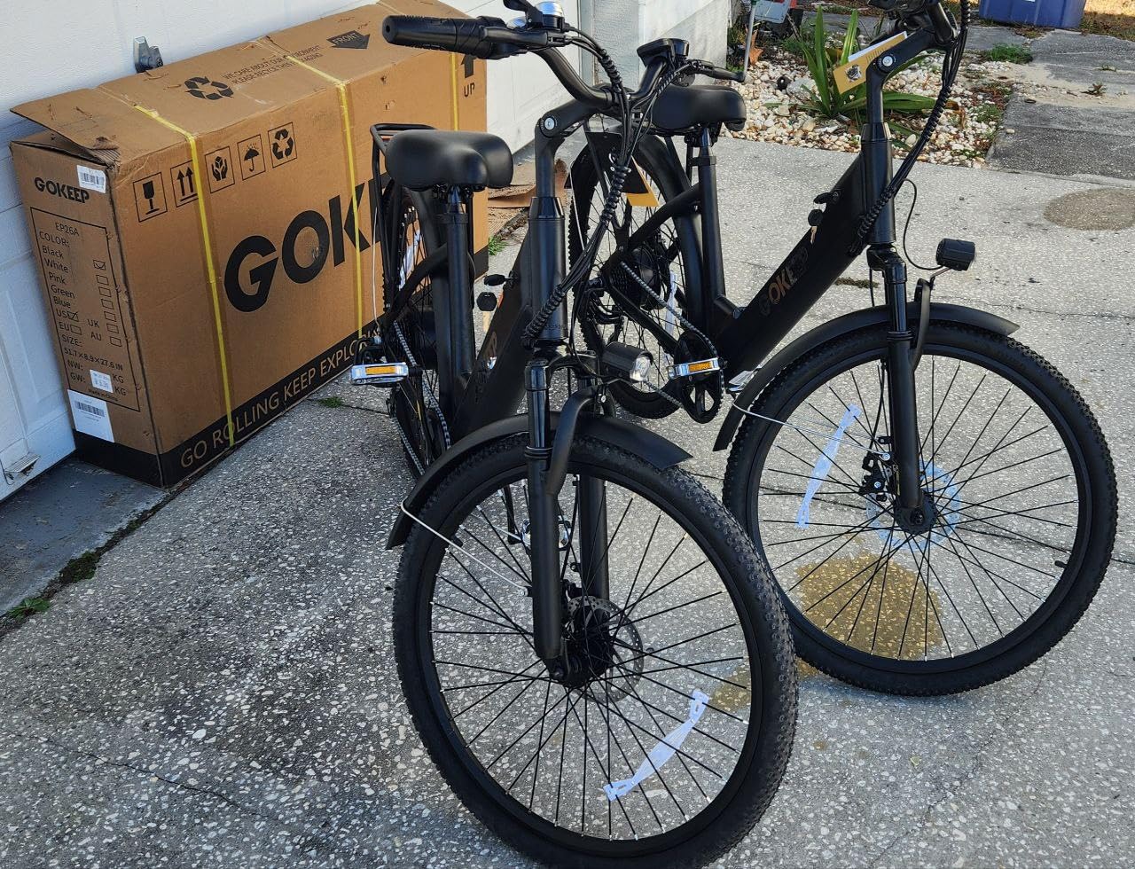 Electric Bike for Adults,1000W Peak Power,Up to 75 Miles 28MPH,26