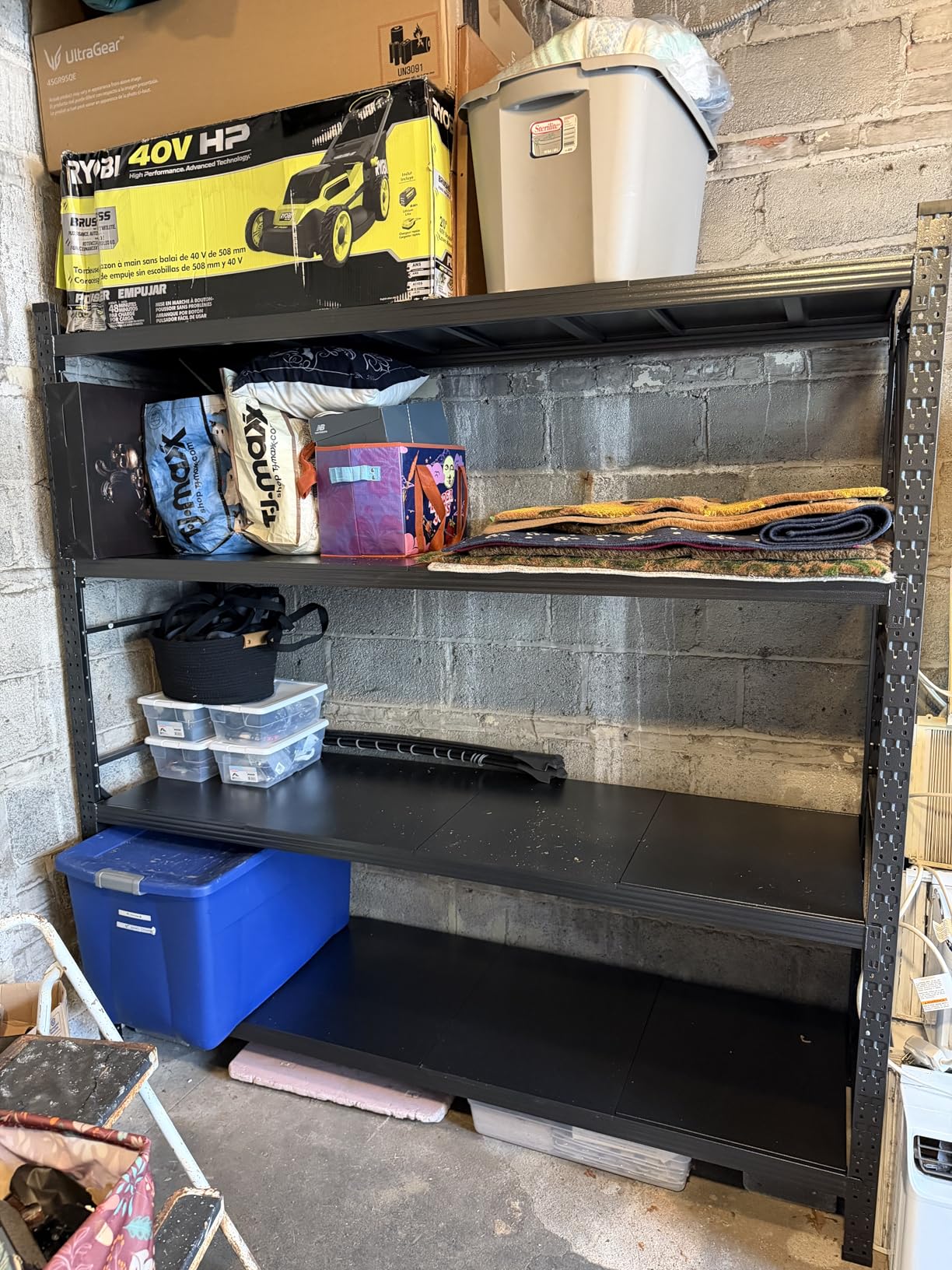 Letaya 6000LBS Storage Shelves Heavy Duty, 79