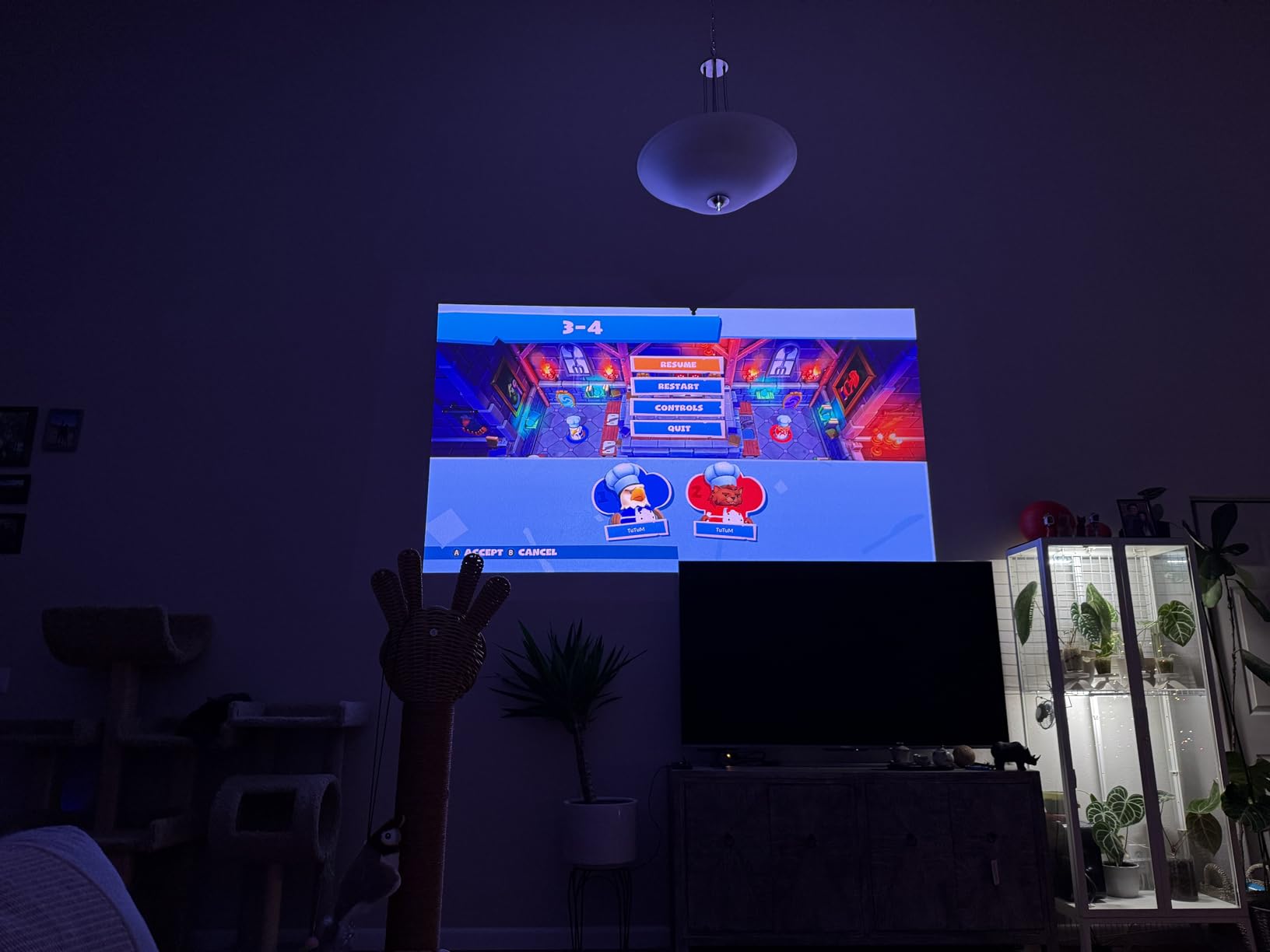XGIMI HORIZON 20 Pro 4K RGB Triple Laser Home Projector, 4100 ISO Lumens, Google TV with Licensed Netflix, Optical Zoom & Lens Shift, IMAX Enhanced, Dolby Vision, 20,000:1 Contrast customer photo 1