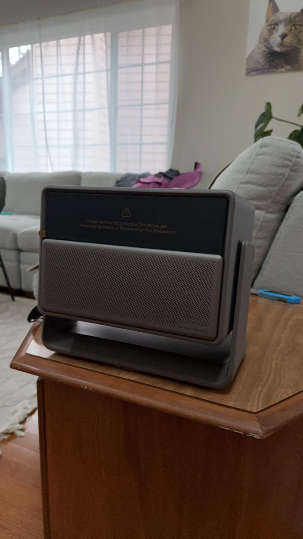 XGIMI HORIZON 20 Pro 4K RGB Triple Laser Home Projector, 4100 ISO Lumens, Google TV with Licensed Netflix, Optical Zoom & Lens Shift, IMAX Enhanced, Dolby Vision, 20,000:1 Contrast customer photo 2