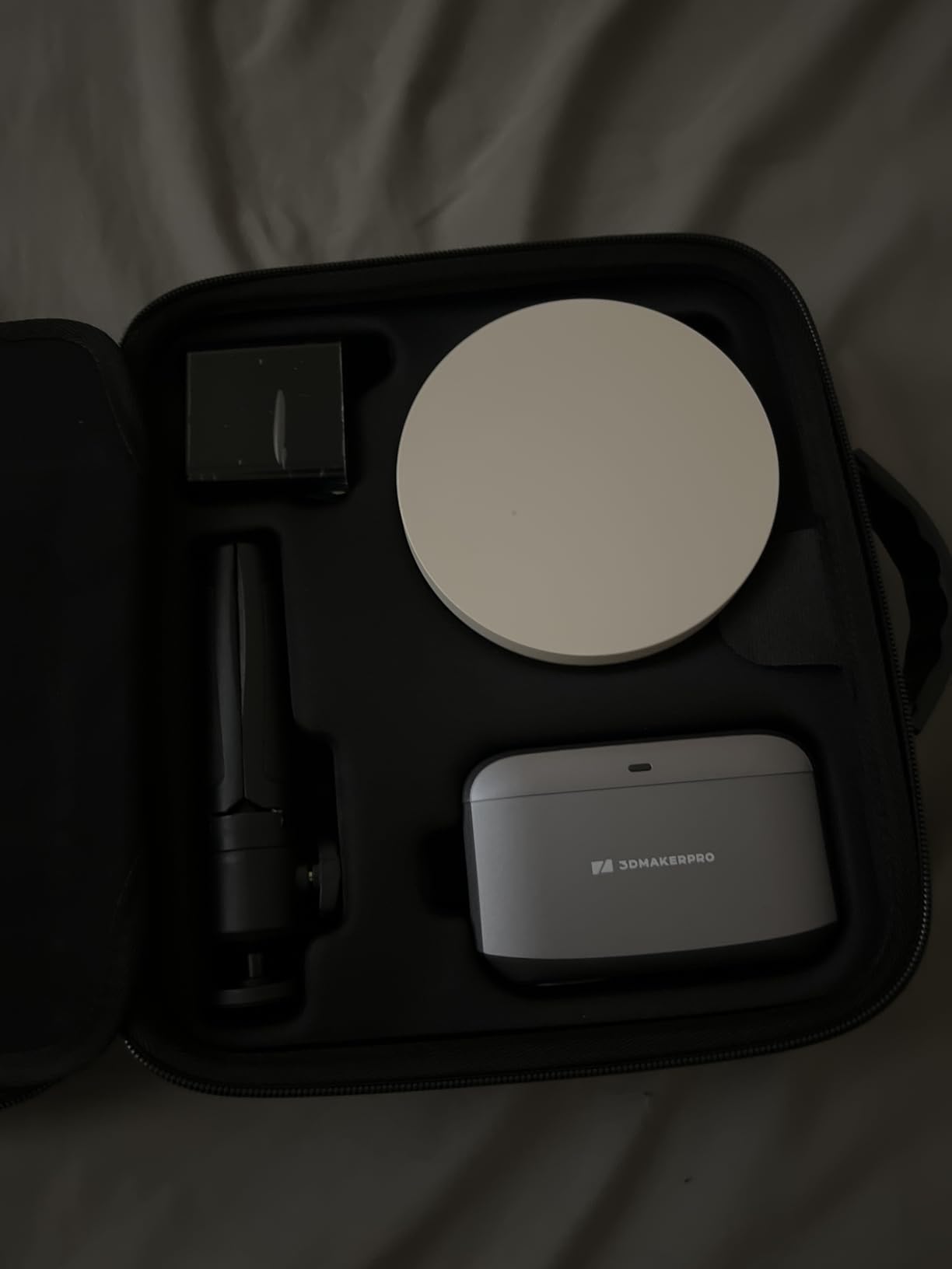 3DMakerpro 3D Scanner for 3D Printing, Handheld 3D Printer Scanner 0.05mm Precision (Moose lite) customer photo 1