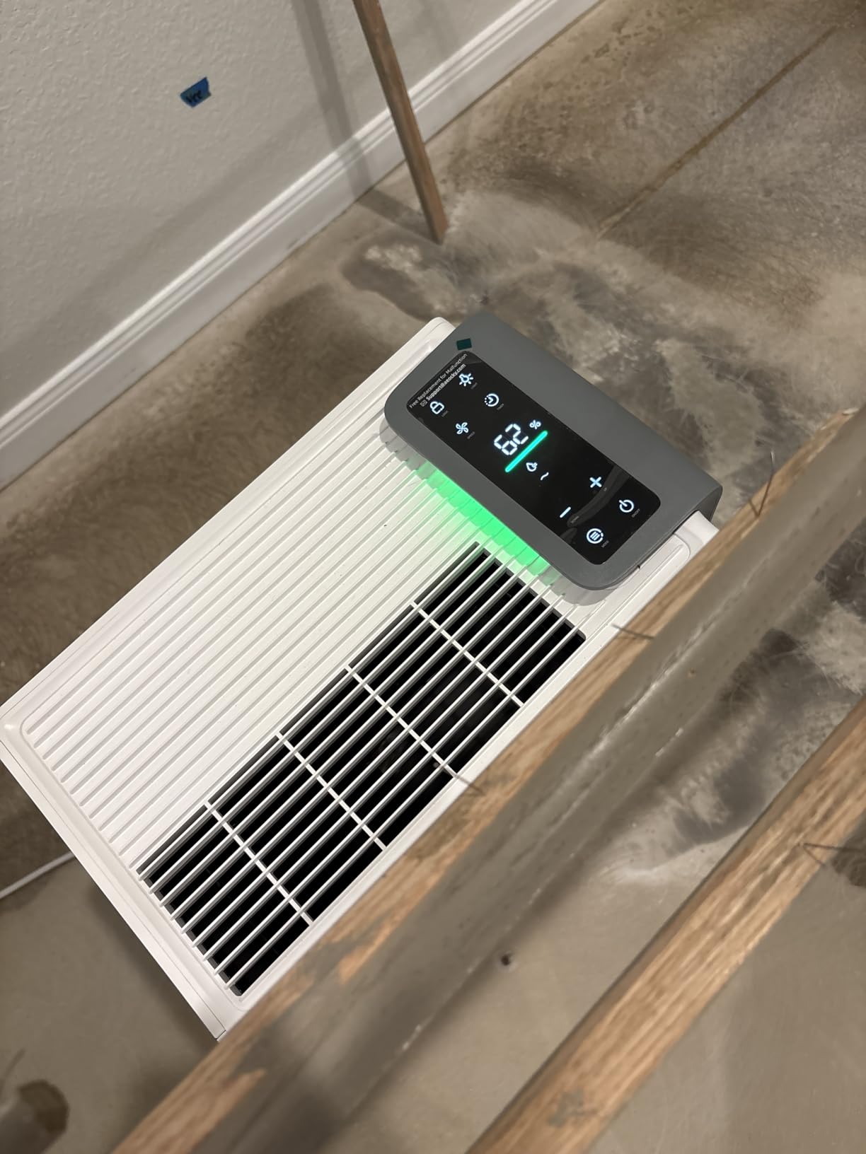 AEOCKY 5500 Sq.Ft Energy Star Most Efficient 2024 Dehumidifier, Max 105 Pint/Day Smart Compressor Dehumidifier with Drain Hose, Intelligent Humidistat, for Basement, Bedroom, Home, Bathroom customer photo 1