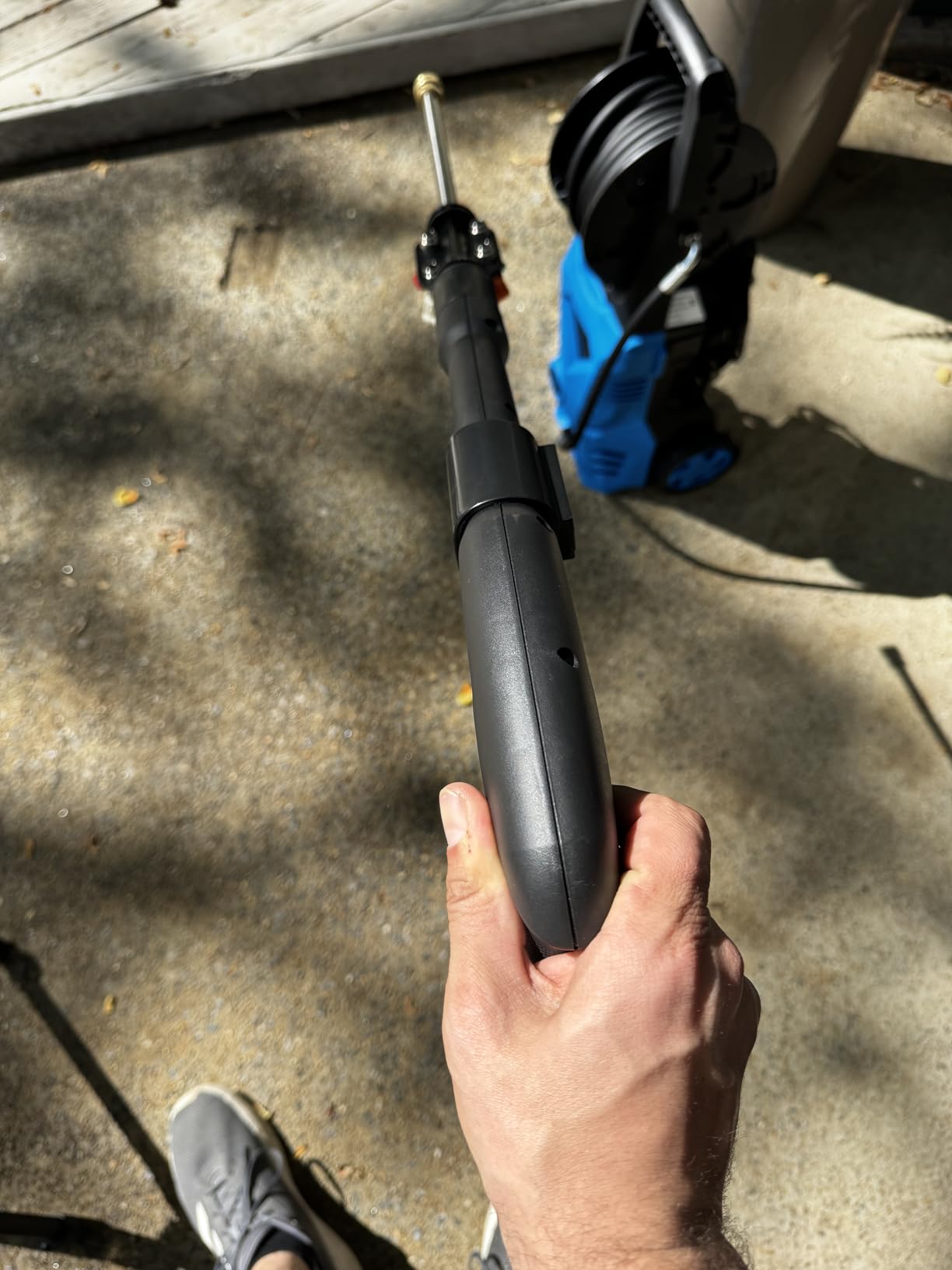 5000PSI Electric Pressure Washer 2026 2.8GPM High Power Washer with 4 Pressure Nozzle and Soap Bottle for Home, Car Washing, Fence Cleaning, Patio customer photo 1