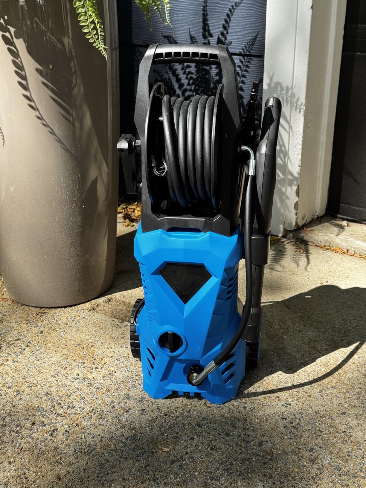 5000PSI Electric Pressure Washer 2026 2.8GPM High Power Washer with 4 Pressure Nozzle and Soap Bottle for Home, Car Washing, Fence Cleaning, Patio customer photo 2
