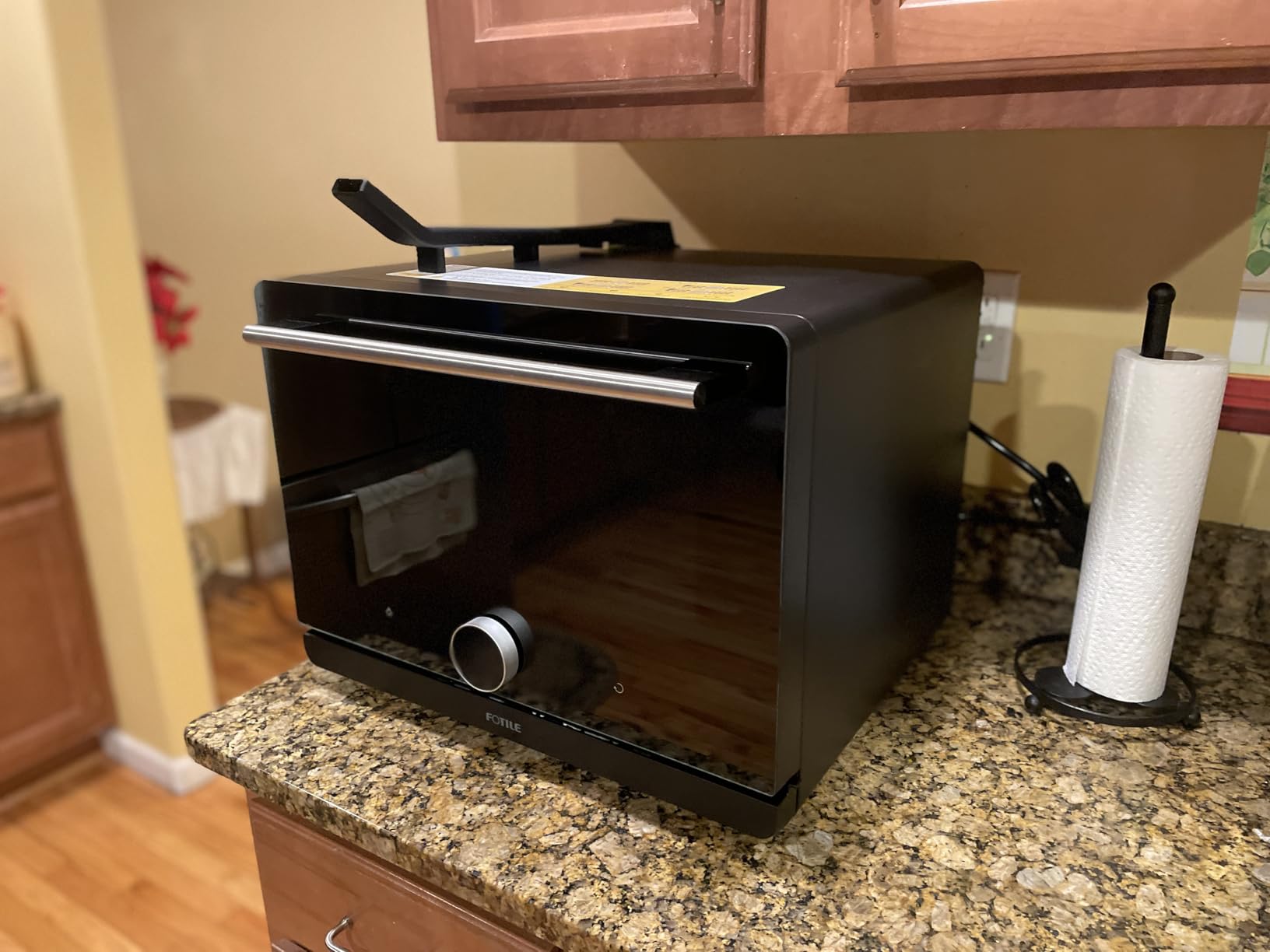FOTILE HYZK32-E3-E ChefCubii 1.1 cu. ft. 4-in-1 Combi-Steam Oven with Steam-Bake, Air Fry, Convection, Dehydrator Functions, and 50 Preset Menus, Beige customer photo 2