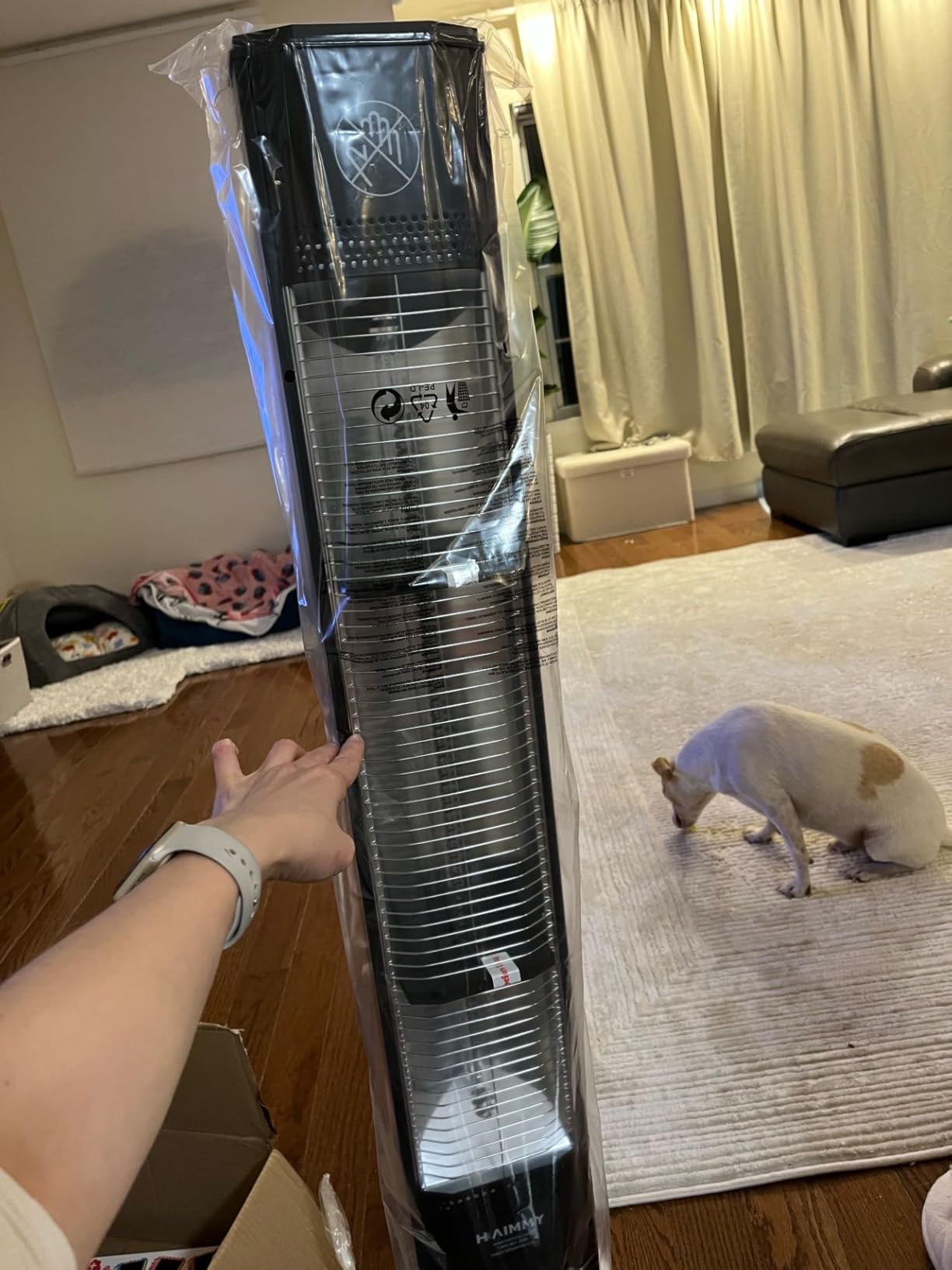 Wall-Mounted Electric Patio Heater, 34
