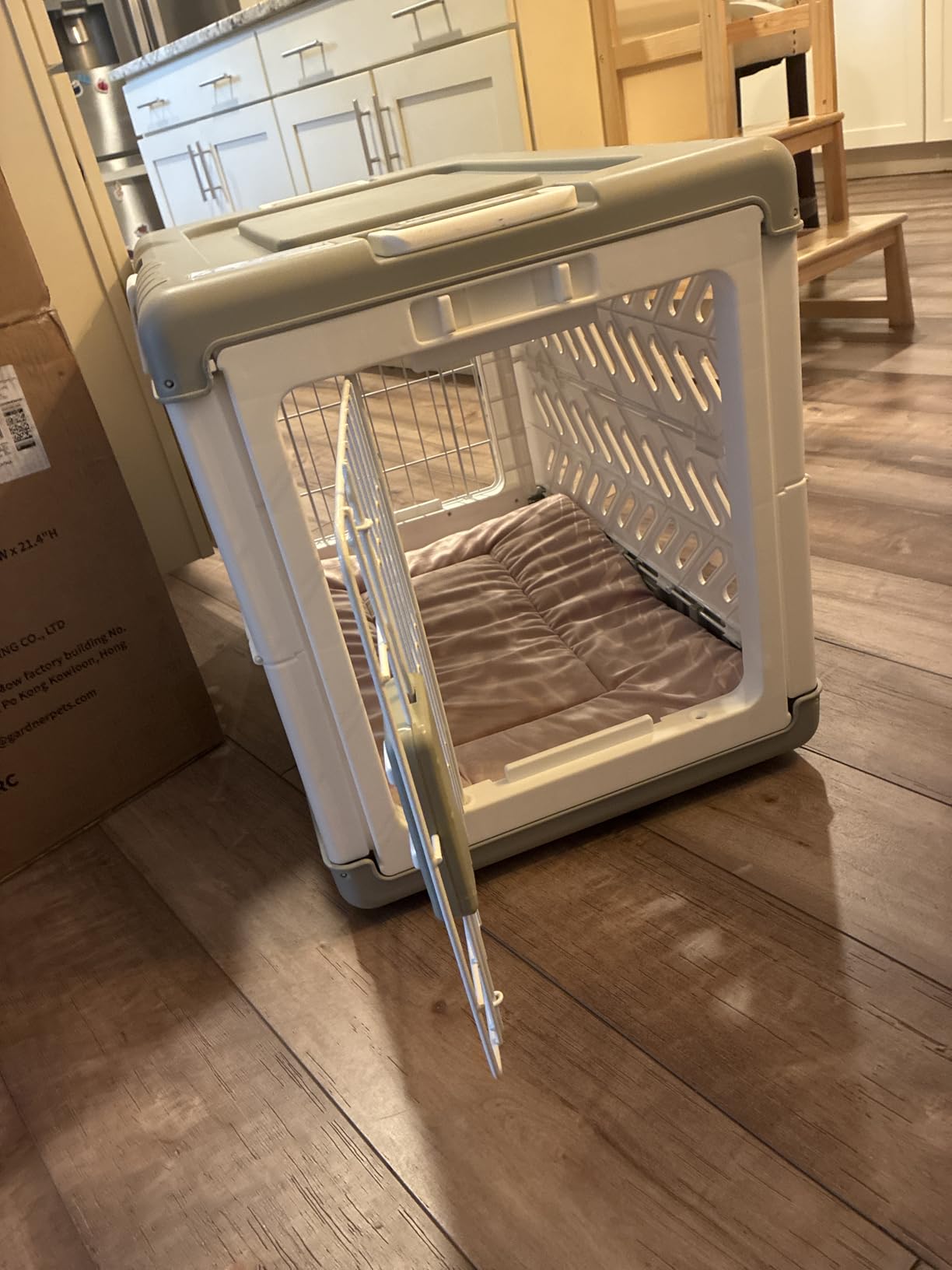 Collapsible Dog Crate for Large/Medium Dogs - 36