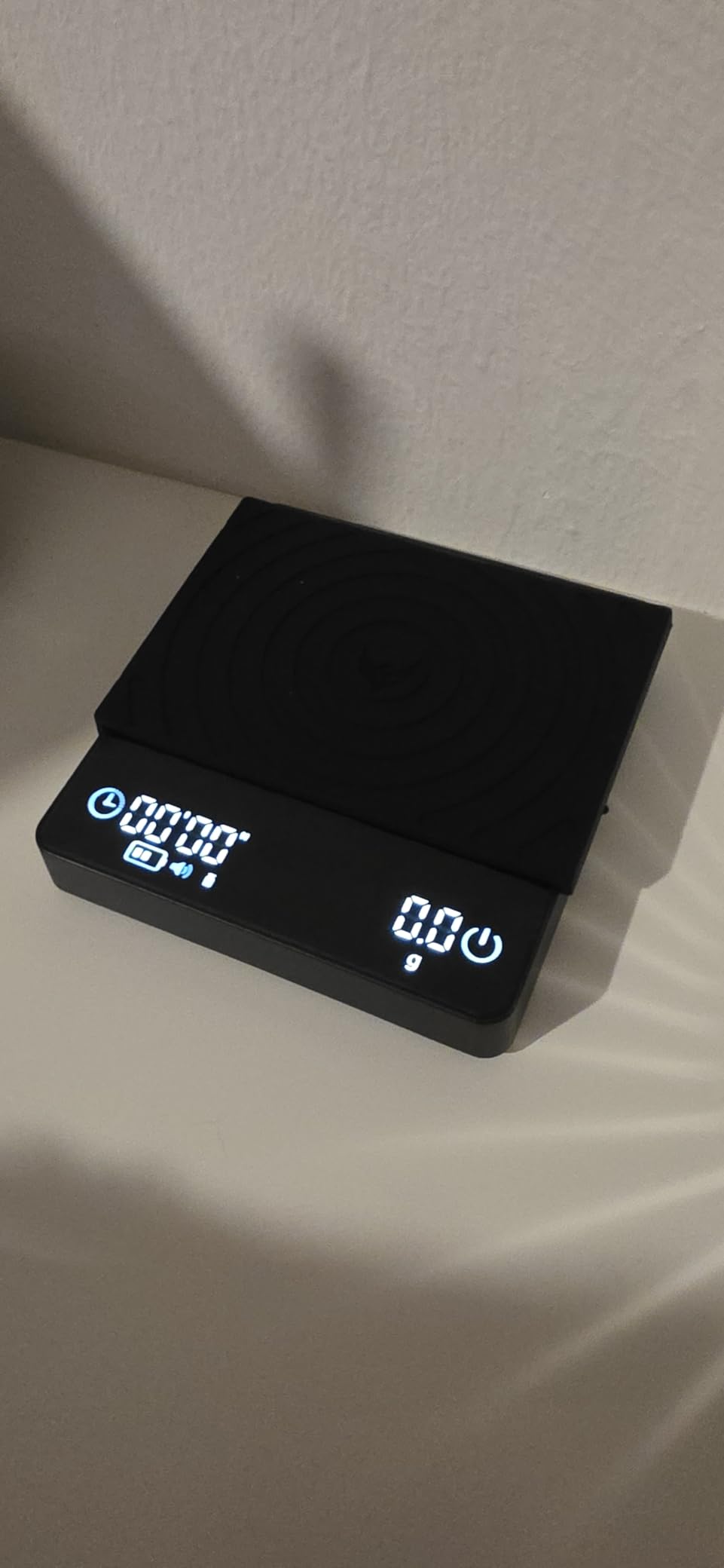 Smart Coffee Scale - Easy Use Digital Espresso Scale with Timer, Auto Tare & Flow Rate Indicator - Compact Rechargeable Weight Scale for Drip Coffee, Pour Over & Matcha customer photo 1