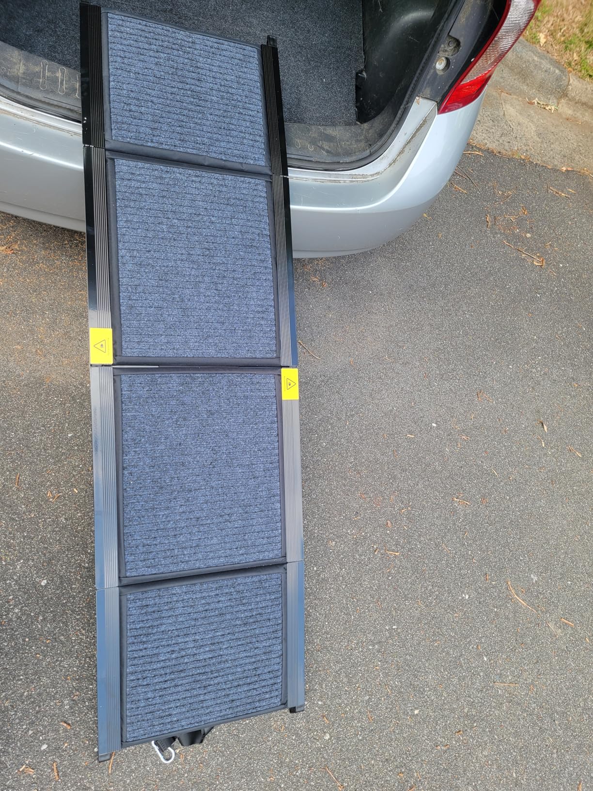 Upgraded Dog Ramp for Car 71