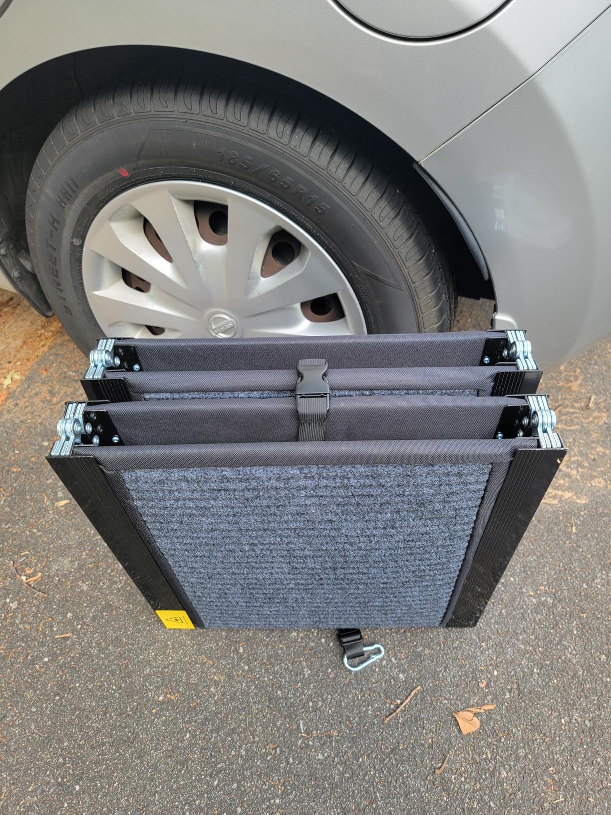 Upgraded Dog Ramp for Car 71