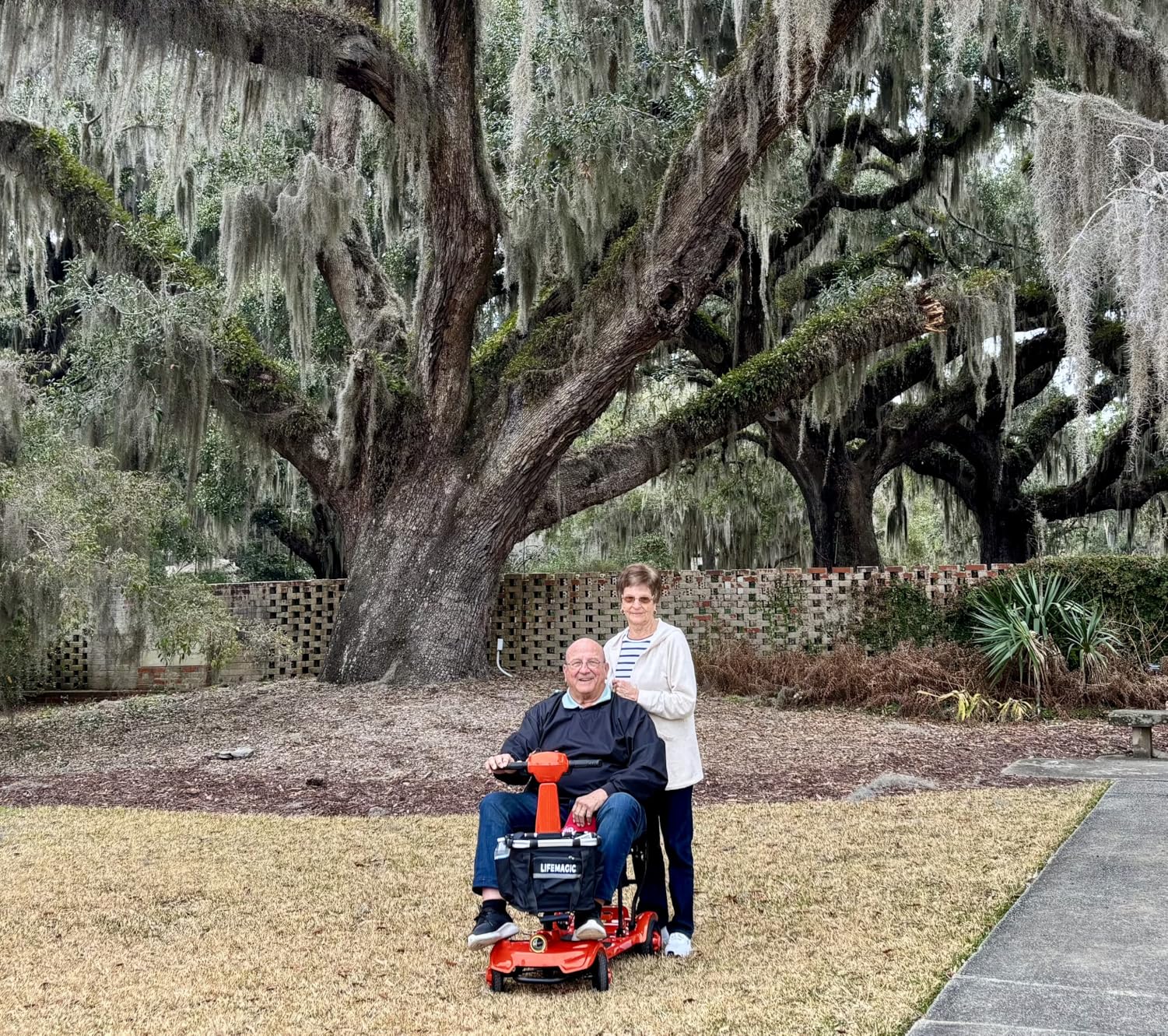 Electric Mobility Scooter 24 Mile Long Range, 42lb Ultra Lightweight Folding Electric Scooter for Seniors, Travel-Friendly with Removable Basket, Cruise & Airline Approved customer photo 2