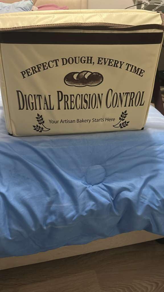 Bread Proofing Box with 50-113℉ Temp Control & 48h Timer customer photo 2