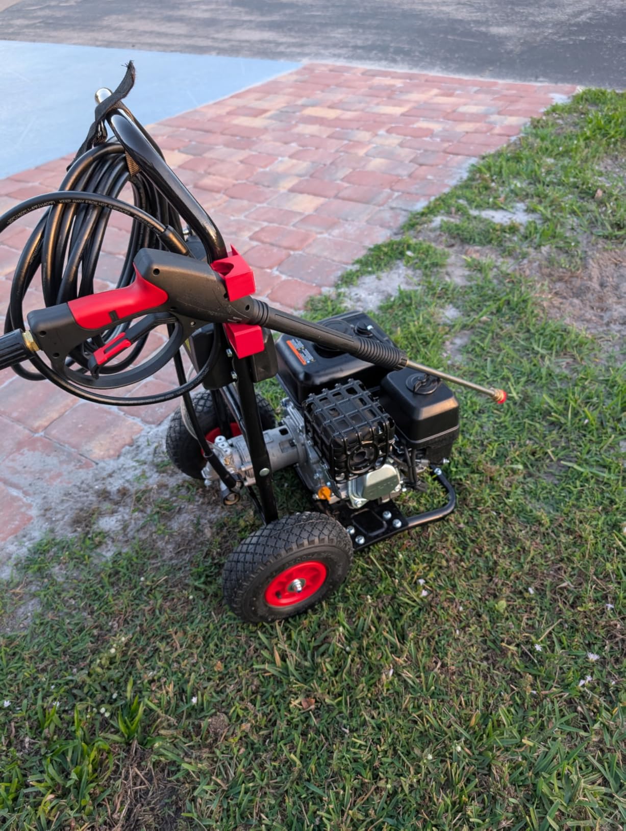 PowerSmart 3000 Max PSI Electric Pressure Washer with Induction Brushless Motor, 1.2 GPM High Pressure Cleaner, 5 Nozzles, 8