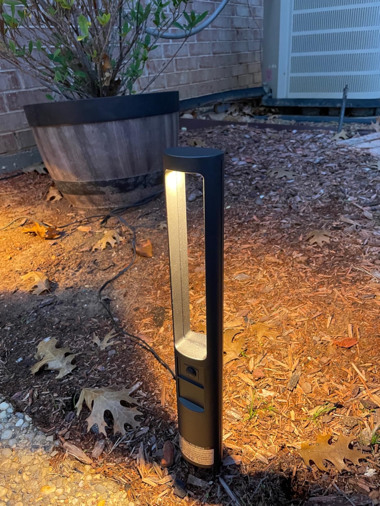 All-in-One Low Voltage Landscape Lighting Kit, 12-Pack Pathway Lights with Transformer Dusk to Dawn Outdoor Lighting 5CCT, IP66 Waterproof Landscape Lights with Connectors for Patio customer photo 1