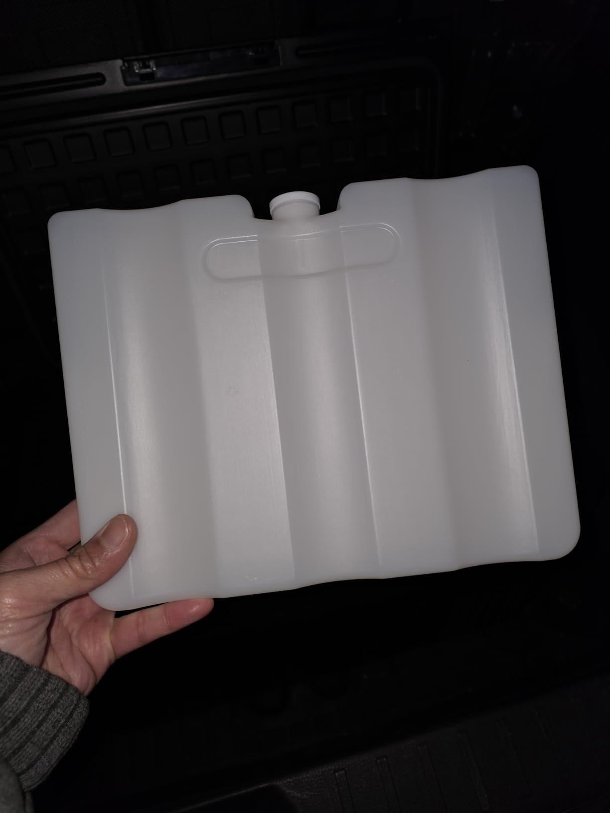 Feelfunn 12 Volt Refrigerator - 21QT(20L) Portable Freezer, Electric Cooler for Car Truck RV Van Camping & Road Trip, Fast Cooling Fridge with 12/24V DC & 110-240V AC for Vehicle & Home Use,-4°F~68°F customer photo 2