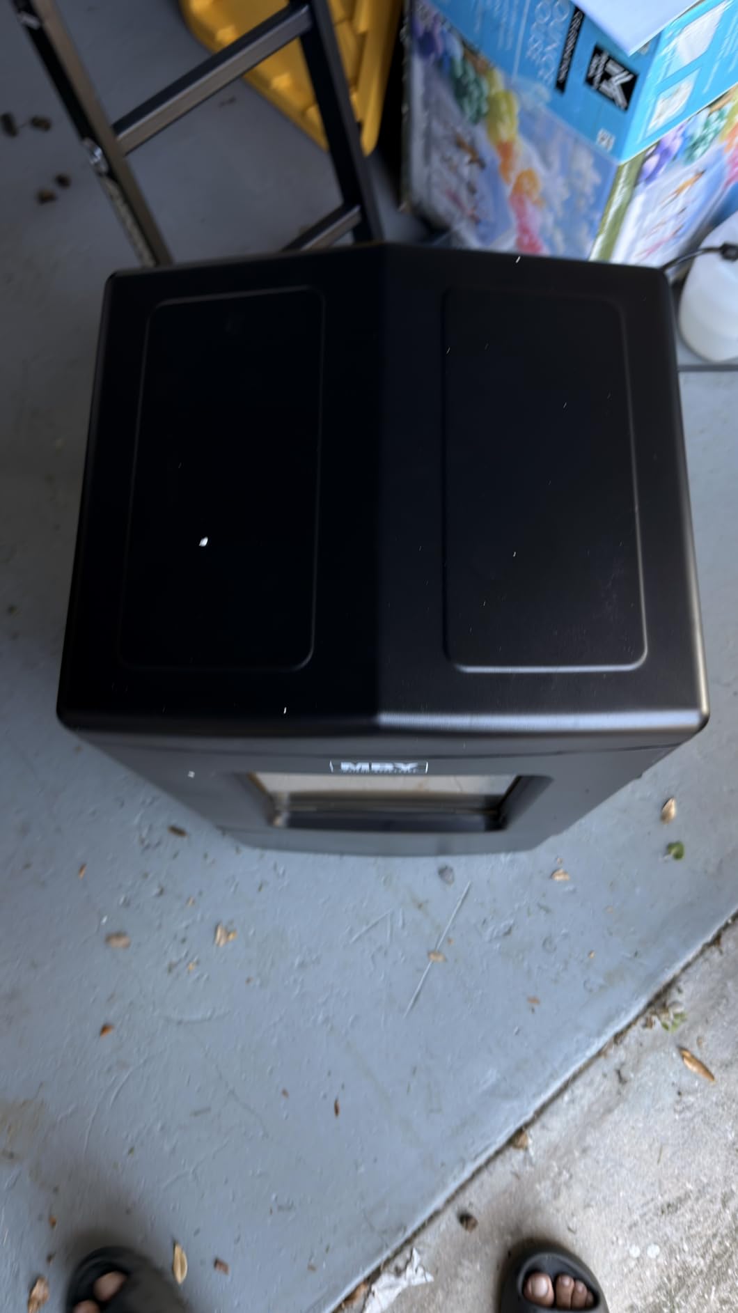 Vertical Electric Smoker with Cover & Meat Probe, BBQ Smokers with 4 Cooking Grates, 633 Sq.in Cooking Space, LED Temperature Control for Outdoor Cooking, Smoke Ribs, Brisket, Chicken customer photo 1