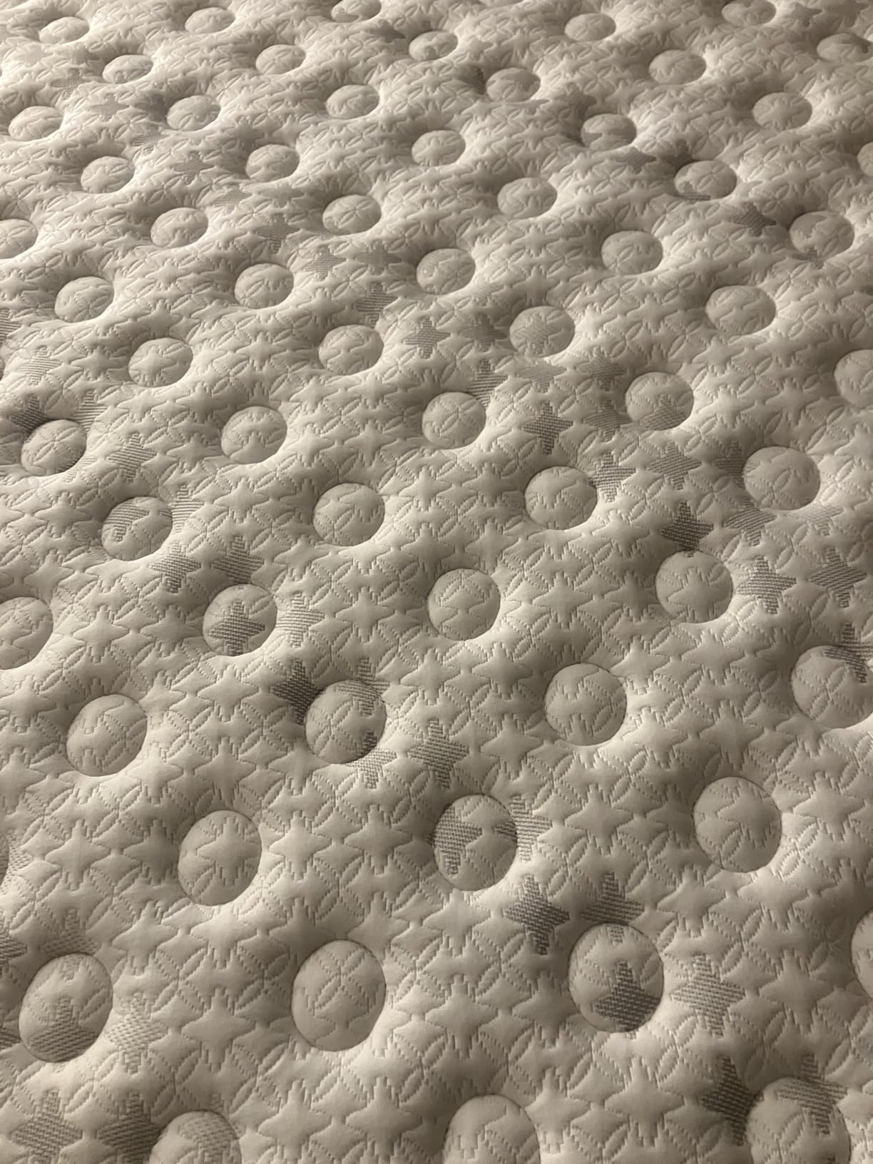 Sleepmax King Mattress 14 Inch - Hotel-Collection Hybrid Mattress Pain Relief - Extra Lumbar & Hip Support - Cooling Gel Bed in a Box Spine Alignment - CertiPUR-US, Fiberglass-Free, 365-Night Trial customer photo 1