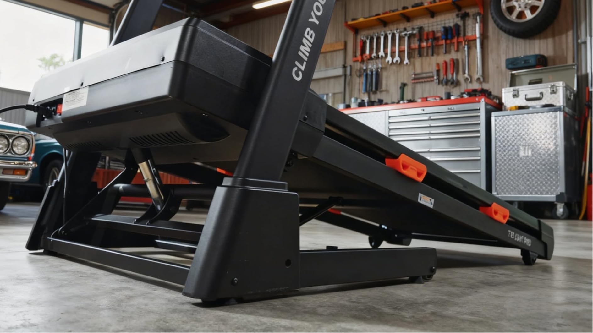 THERUN 20% Auto Incline Treadmill - 12 MPH, 3.5 HP Motor, 55