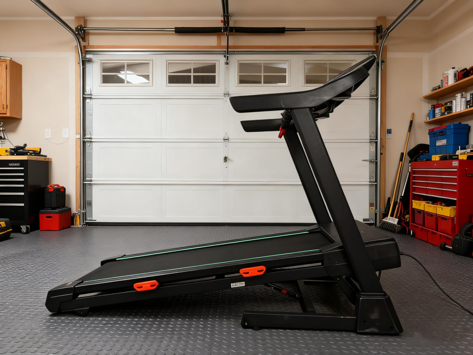 THERUN 20% Auto Incline Treadmill - 12 MPH, 3.5 HP Motor, 55
