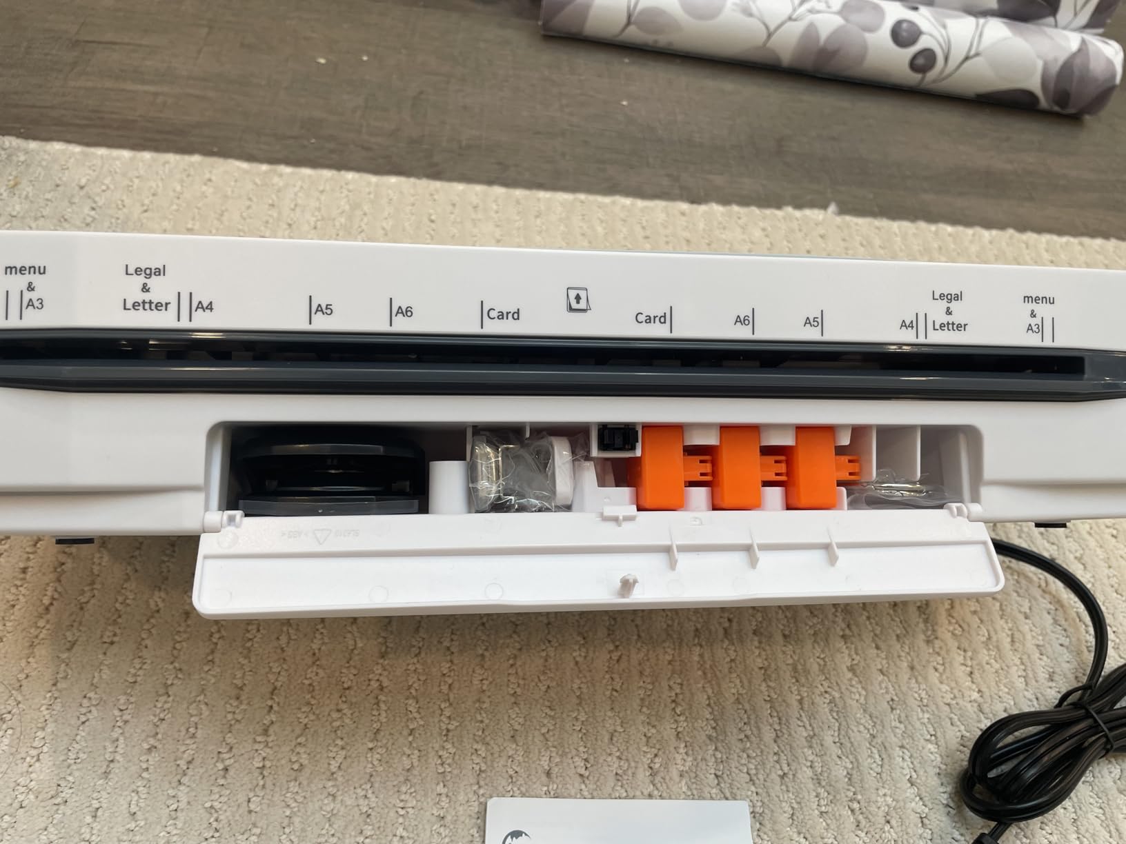 Buyounger 3-10 Mil Laminator Machine, 4-Roller Commercial Laminator Machine with 50 Laminating Sheets, 13 Inch Laminating Machine 11X17 with 1000mm/min Speed & REV Jam-Free for Office School Home customer photo 1