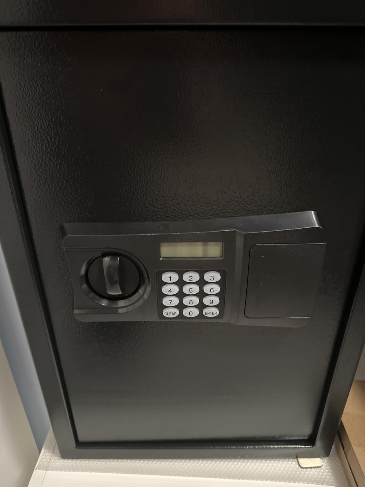 5.2 Cuft Biometric Safe Box with Fireproof Waterproof Bag, Fireproof Safe Large Document Storage Anti-Theft Dual Alerts, Mute Mode, Digital Security for Business customer photo 1