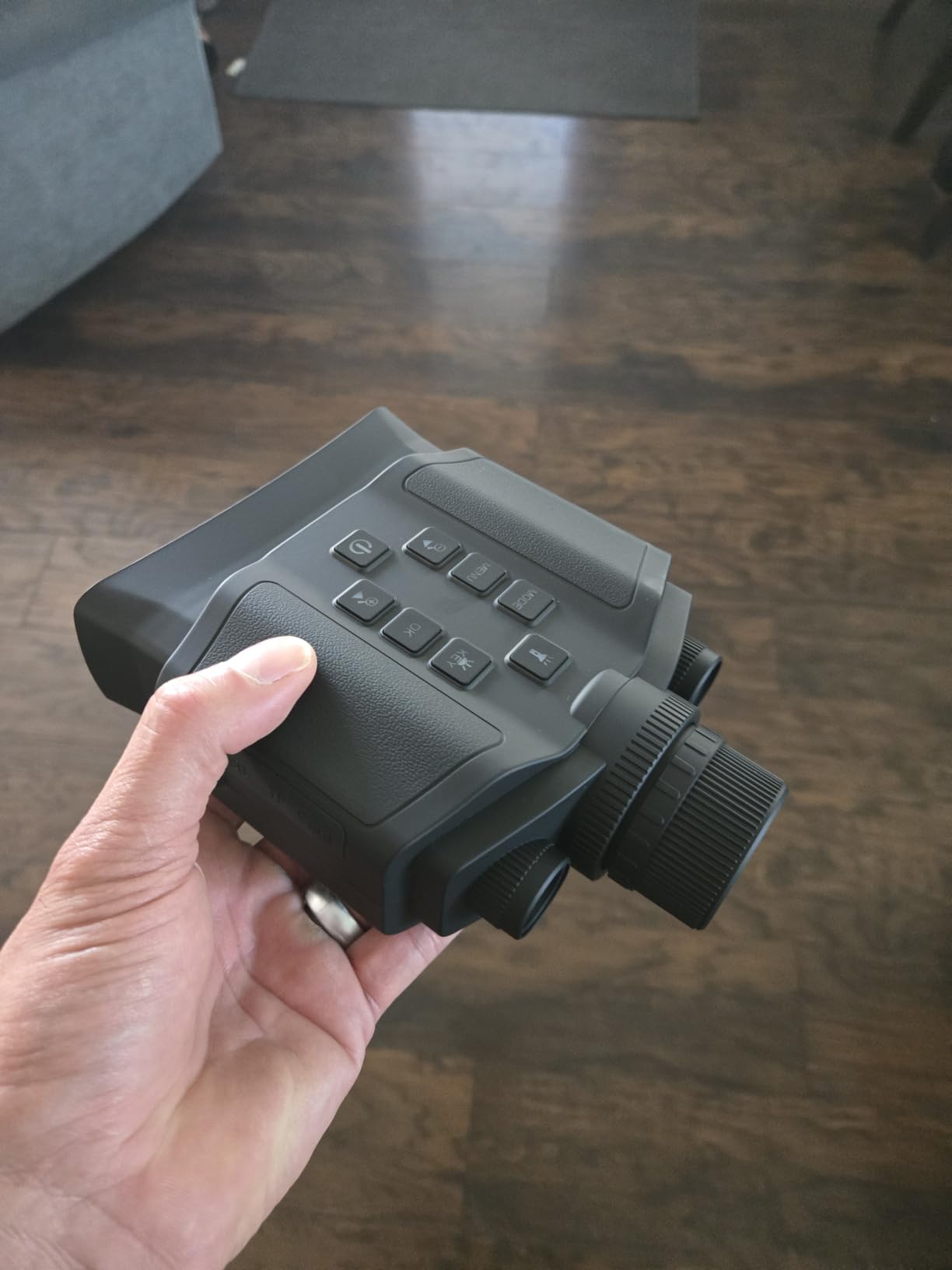 Night Vision Goggles, 4K Night Vision Binoculars with 3.99