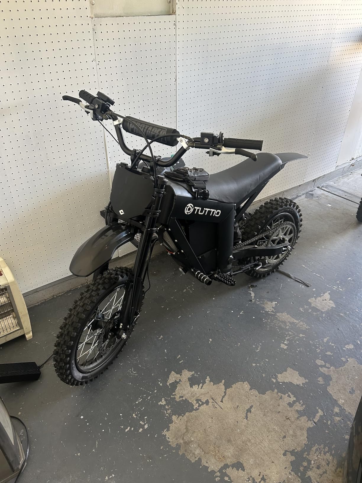 TUTTIO Soleil01-LO 3000W Mid-Drive Electric-Dirt-Bike for Teens & Adults - 37MPH, 220Nm, 48V 21Ah Removable Battery, Full Suspension Off-Road Electric Motorcycle, 14
