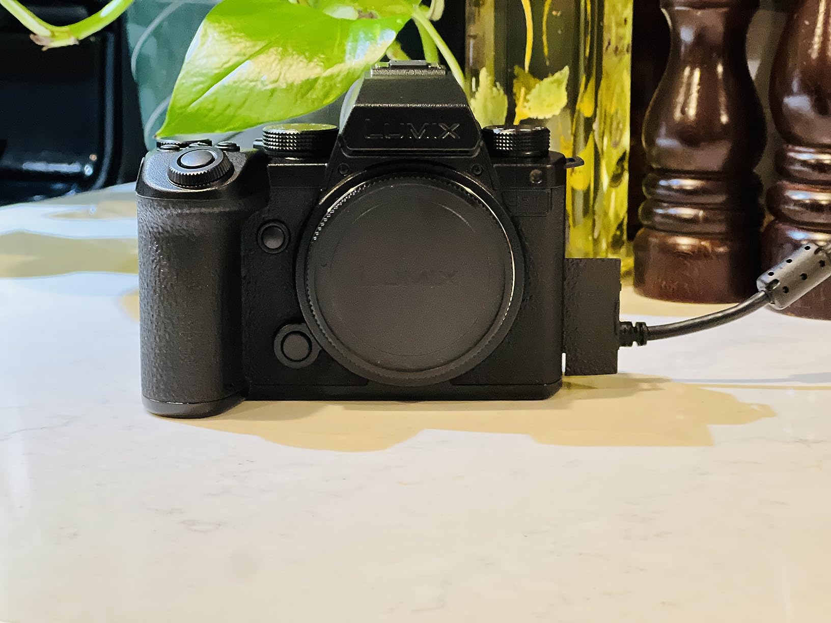 Panasonic LUMIX S5IIX Mirrorless Camera with 20-60mm Lens - 24.2MP Full Frame customer photo 1