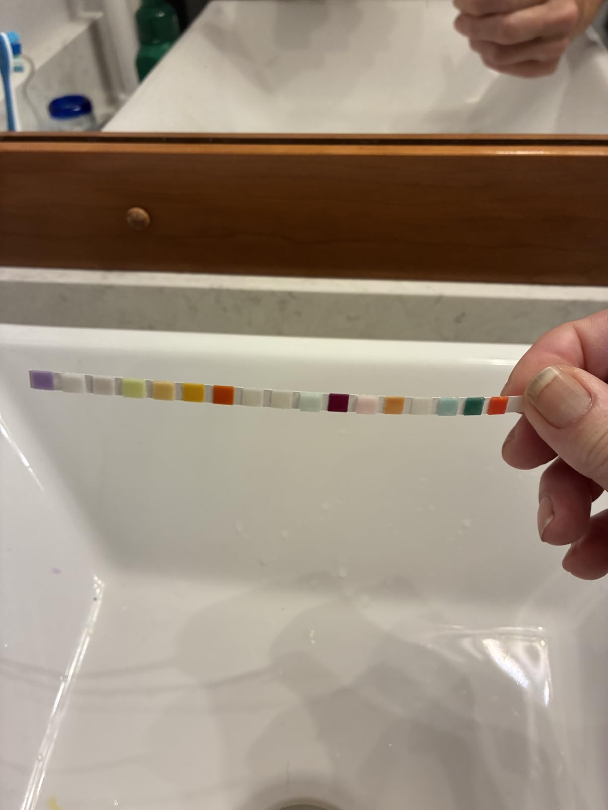 23-in-1 Home Drinking Water Testing Kit - 155 Strips, Tap and Well Water Test Kit for Hardness, Lead, Iron, Copper, Chlorine, Fluoride customer photo 2