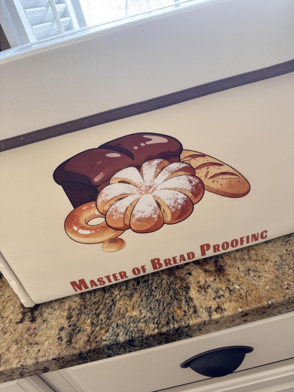 Bread Proofing Box with 3-Sided Heating, Electric Dough Proofer customer photo 1