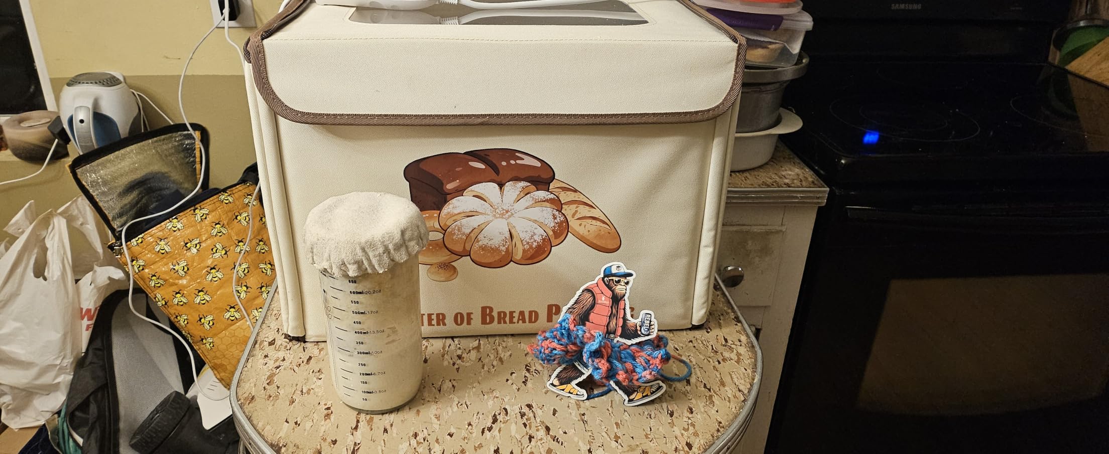 Bread Proofing Box with 3-Sided Heating, Electric Dough Proofer customer photo 2