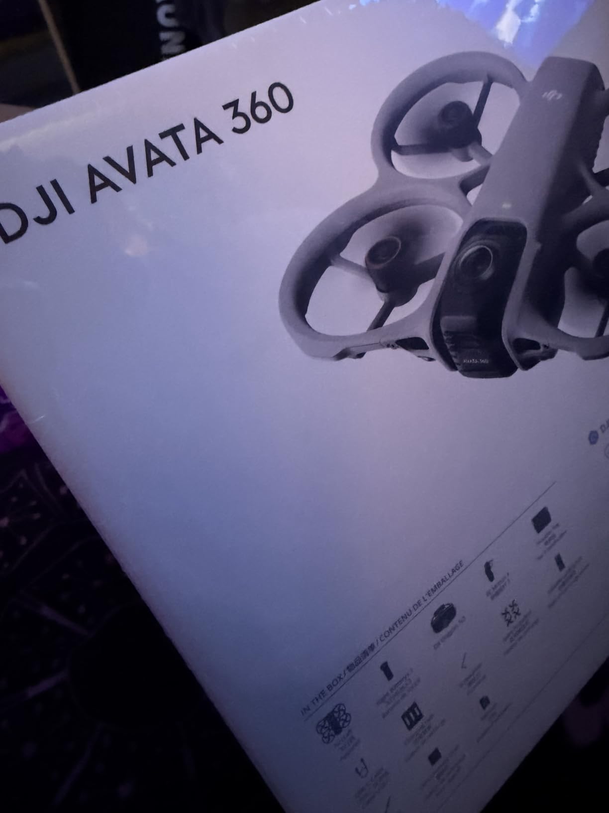 DJI Avata 360 Motion Fly More Combo, 360° Drone With 1-Inch 8K 360° Imaging, 360° Camera Drone With Propeller Guard. Includes Goggles N3 and RC Motion 3 for Intuitive Motion Control and Easy ACRO customer photo 2