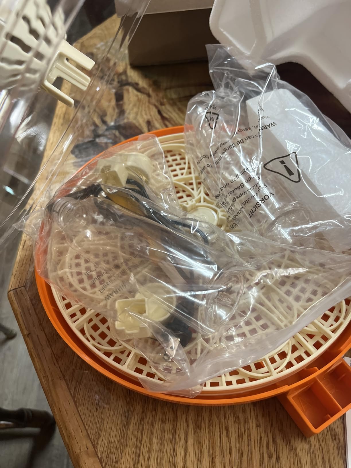 18 Egg Incubators for Hatching Eggs, Automatic Egg Turning and Humidity Control Incubator for Hatch Chicken Duck Quail Pigeon Pheasant Partridge Home Classroom Lab customer photo 1