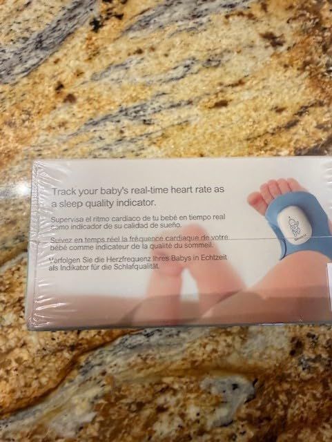 Sense-U Smart Sock Shoe 2 Baby Monitor - Tracks Heart Rate & Sleep Patterns with Transmissive PPG Foot Sensor, for 1-12 Months customer photo 1