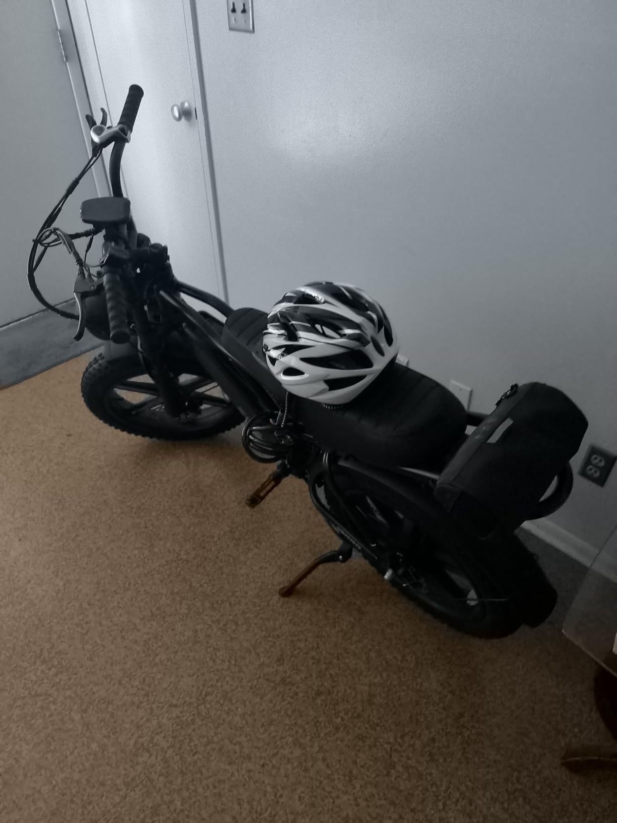 TST Electric Bike for Adults, 1500W Peak Motor 60 Miles Fat Tire Ebike with 48V 15Ah Removable Battery 20
