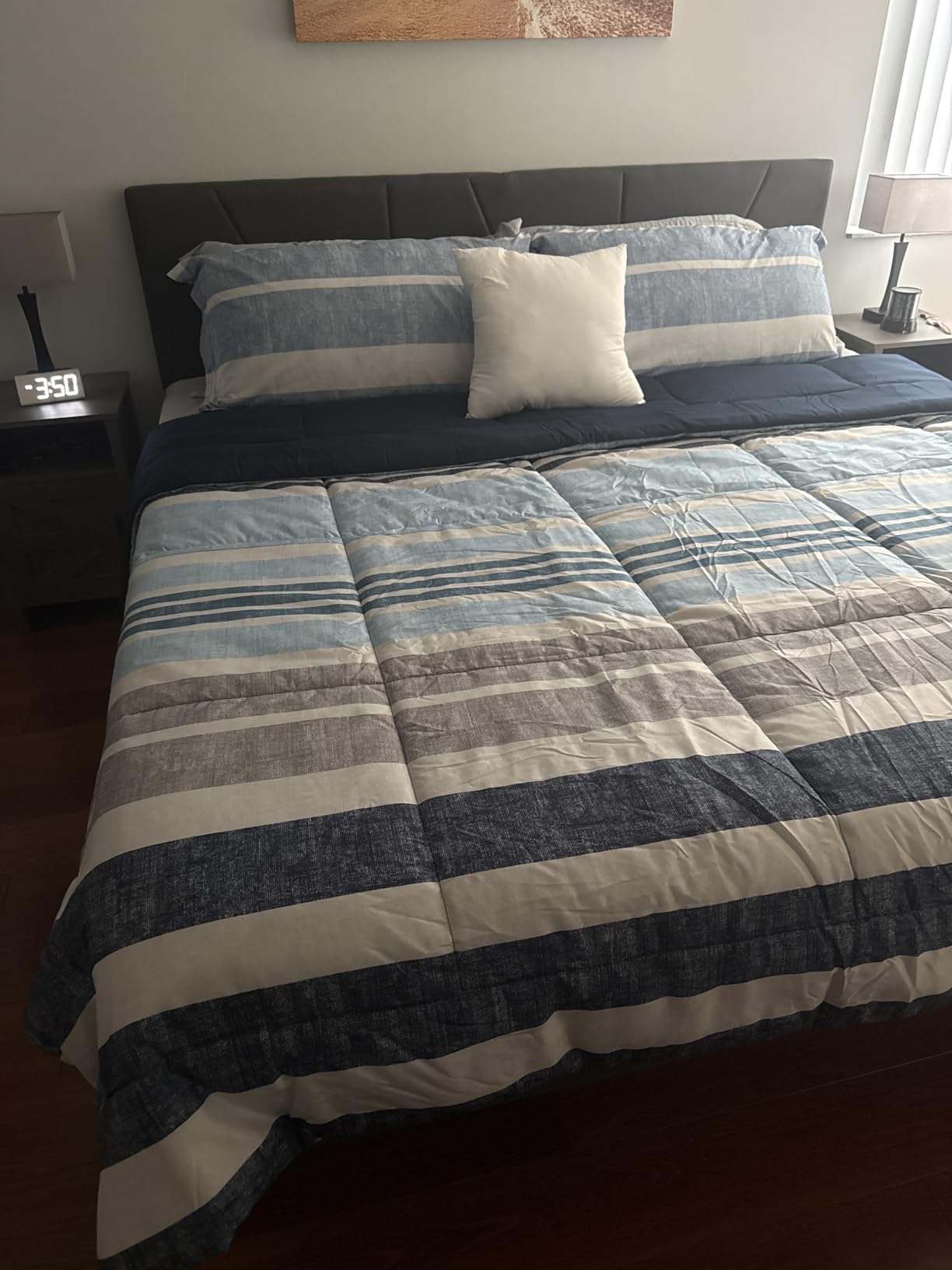 King Size Mattress (High-End Upgraded) Hotel-Level Luxury 14 Inch Hybrid King Mattress In A Box, Cooling-Gel Memory Foam & Pocket Springs, Back Pain, Extra Edge Support, 365-Night Trial, Medium Firm customer photo 1