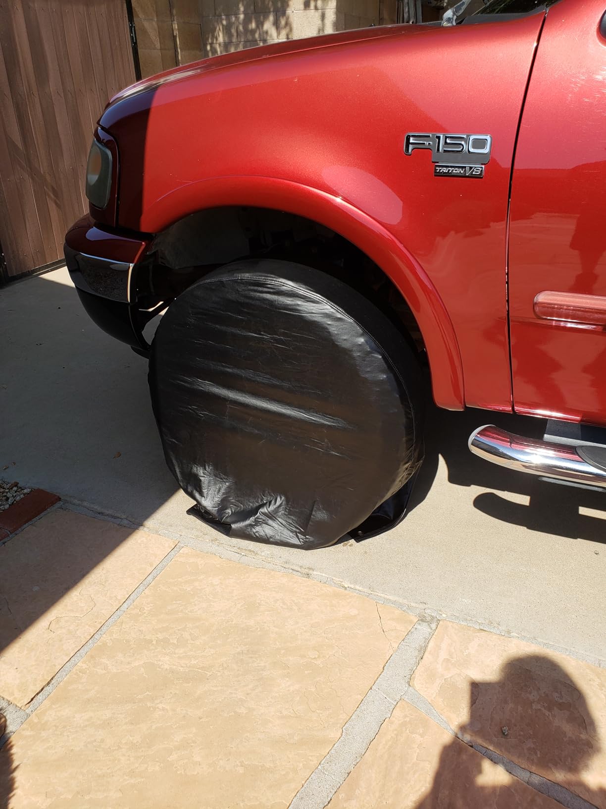 VINPATIO Class A RV Cover Fits 31'-34' RV: Extra Thick 7 Layers Top, Heavy Duty Waterproof Class A Motorhome Cover with 2 Extra Windproof Long Straps, Gutter Covers customer photo 2