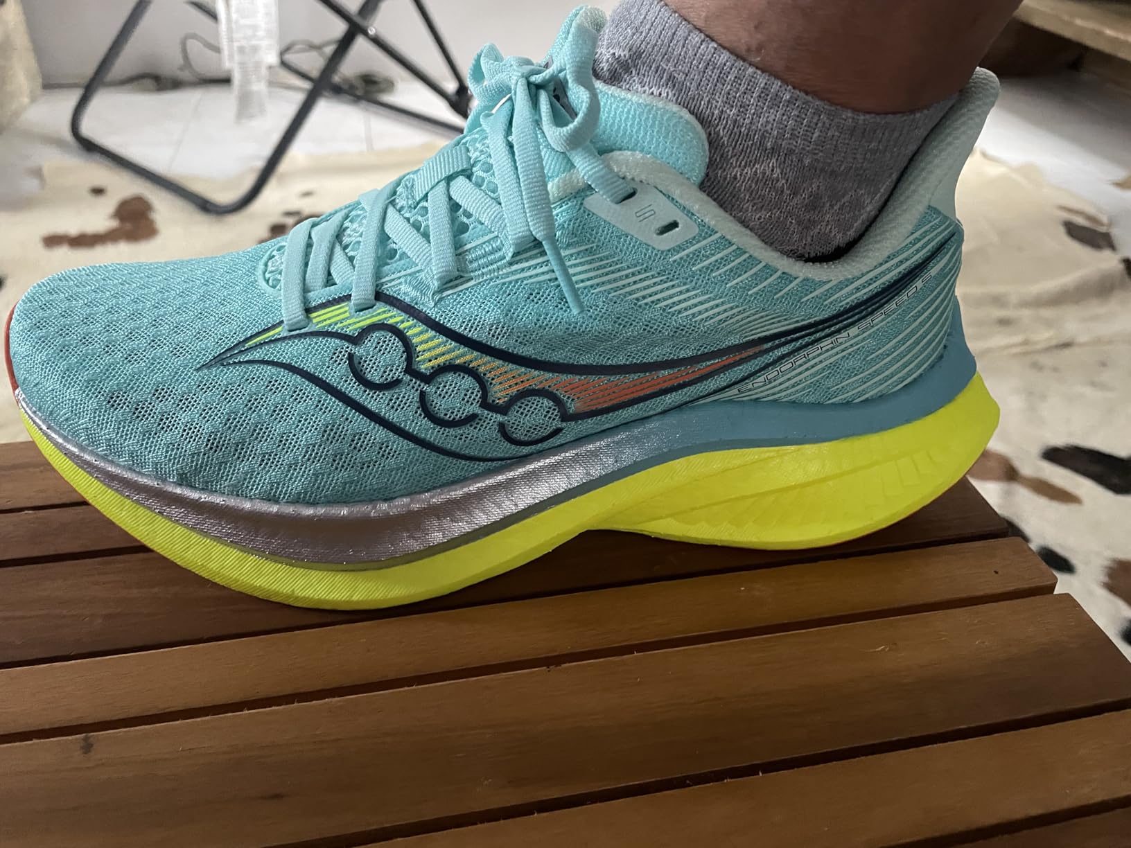 Saucony Women's Endorphin Speed 5 customer photo 1