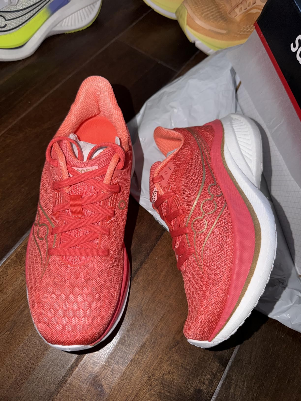 Saucony Women's Endorphin Speed 5 customer photo 2