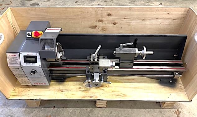 Mini Metal Lathe 9x24 Inch - 1100w Powerful Motor, 0-3000 RPM Variable Speed, Precision Benchtop Lathe with 3-Jaw Chuck, Metal Gears & Accessory Tool Kit customer photo 2