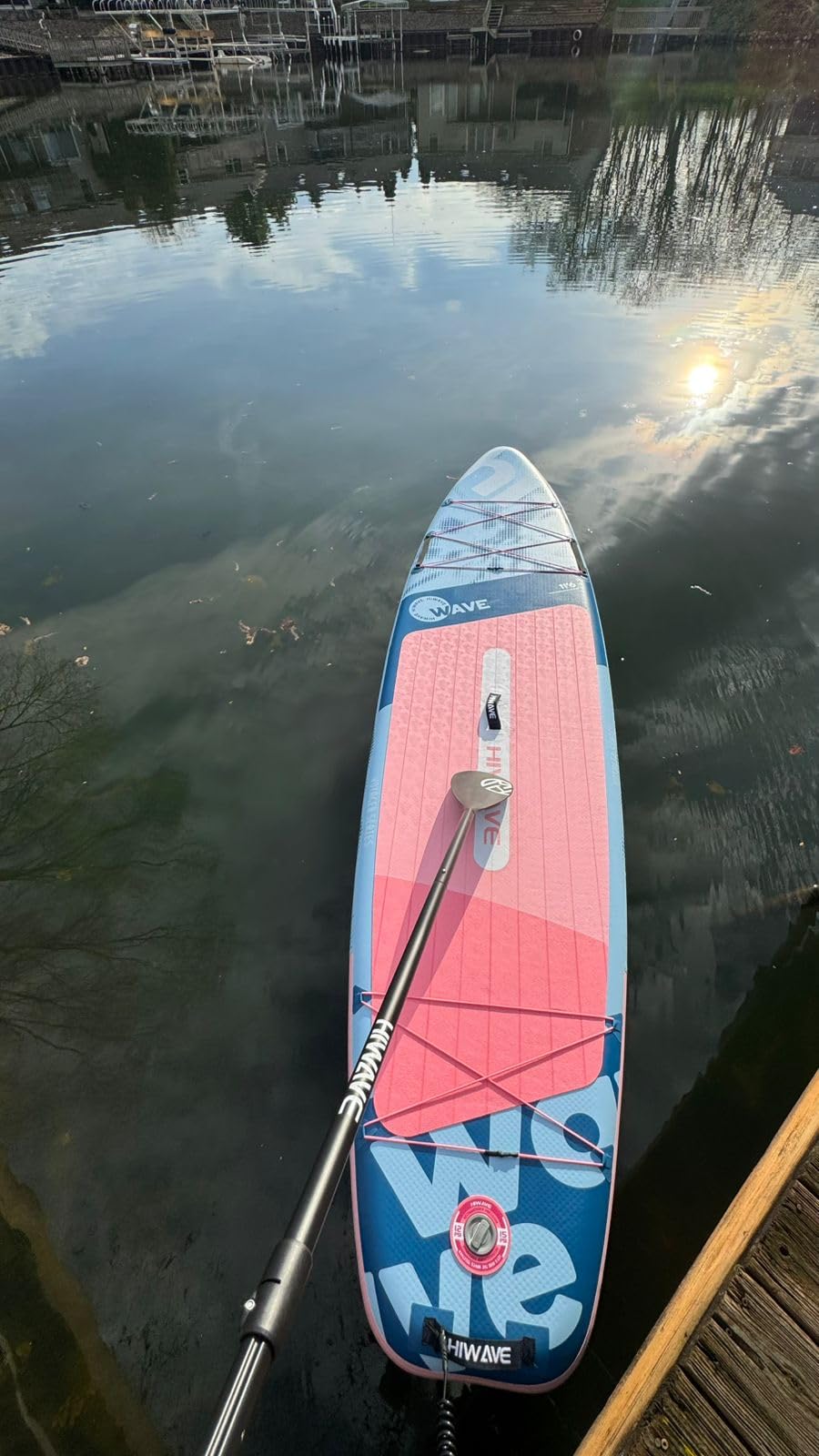 Hiwave Inflatable Touring Paddle Board 11'6